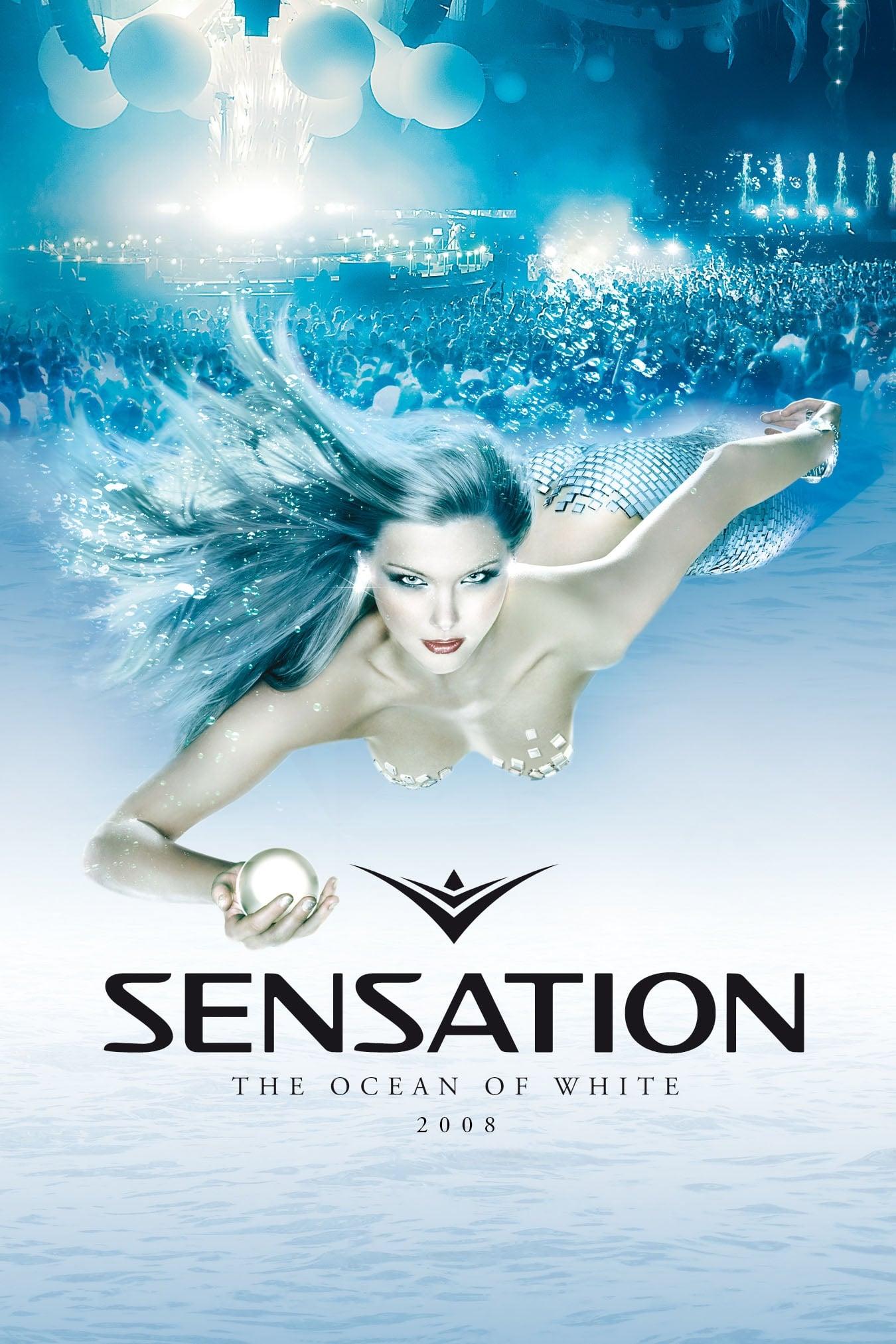 Sensation White: 2008 - Netherlands poster