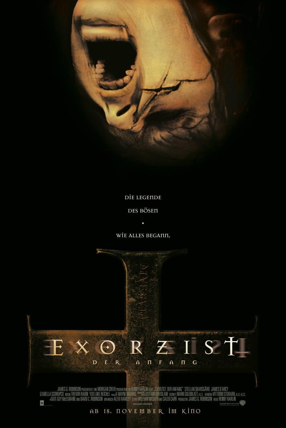 Exorzist - Der Anfang poster