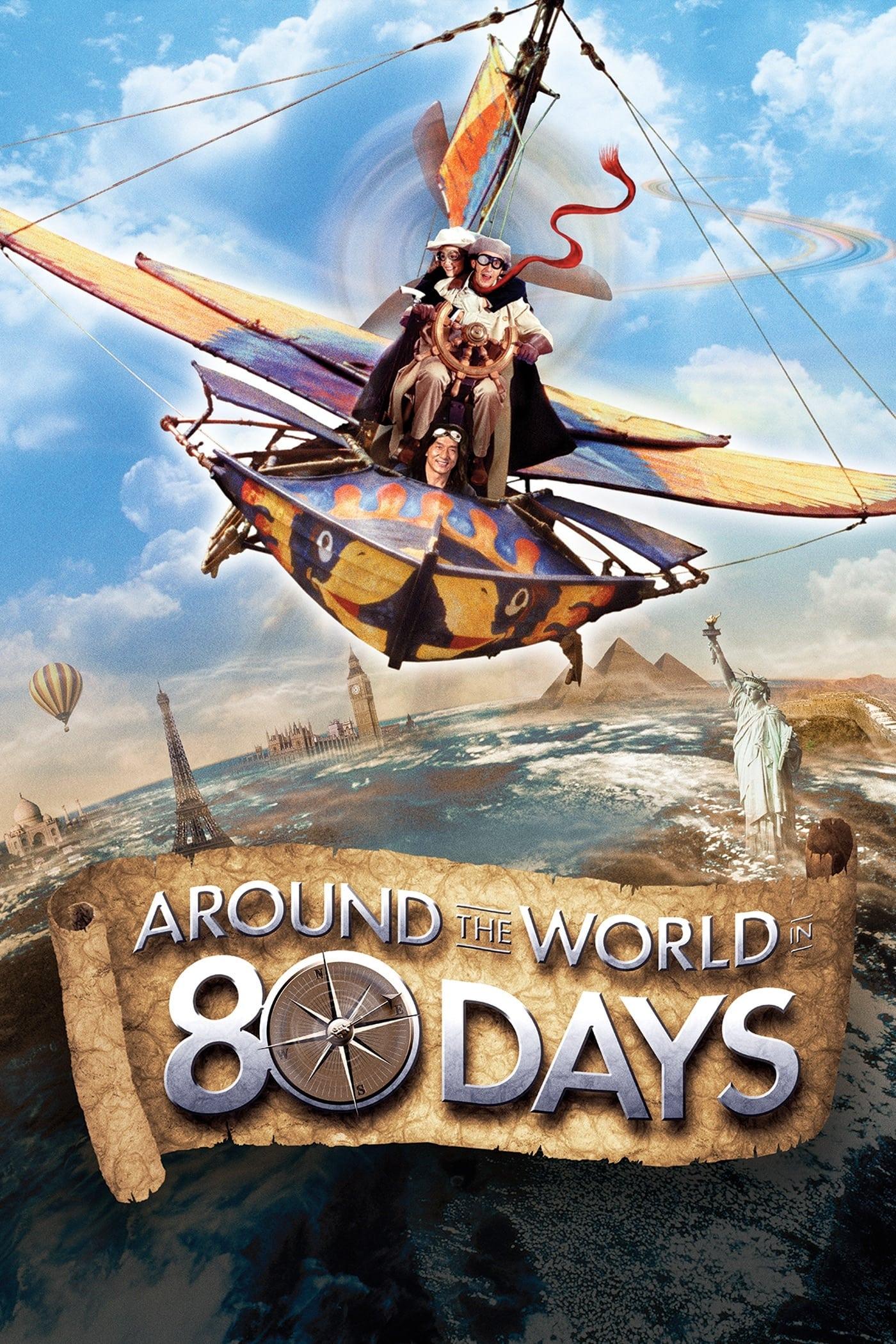 In 80 Tagen um die Welt poster