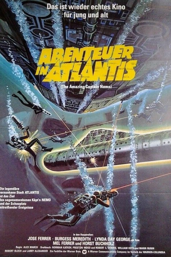 Abenteuer in Atlantis poster