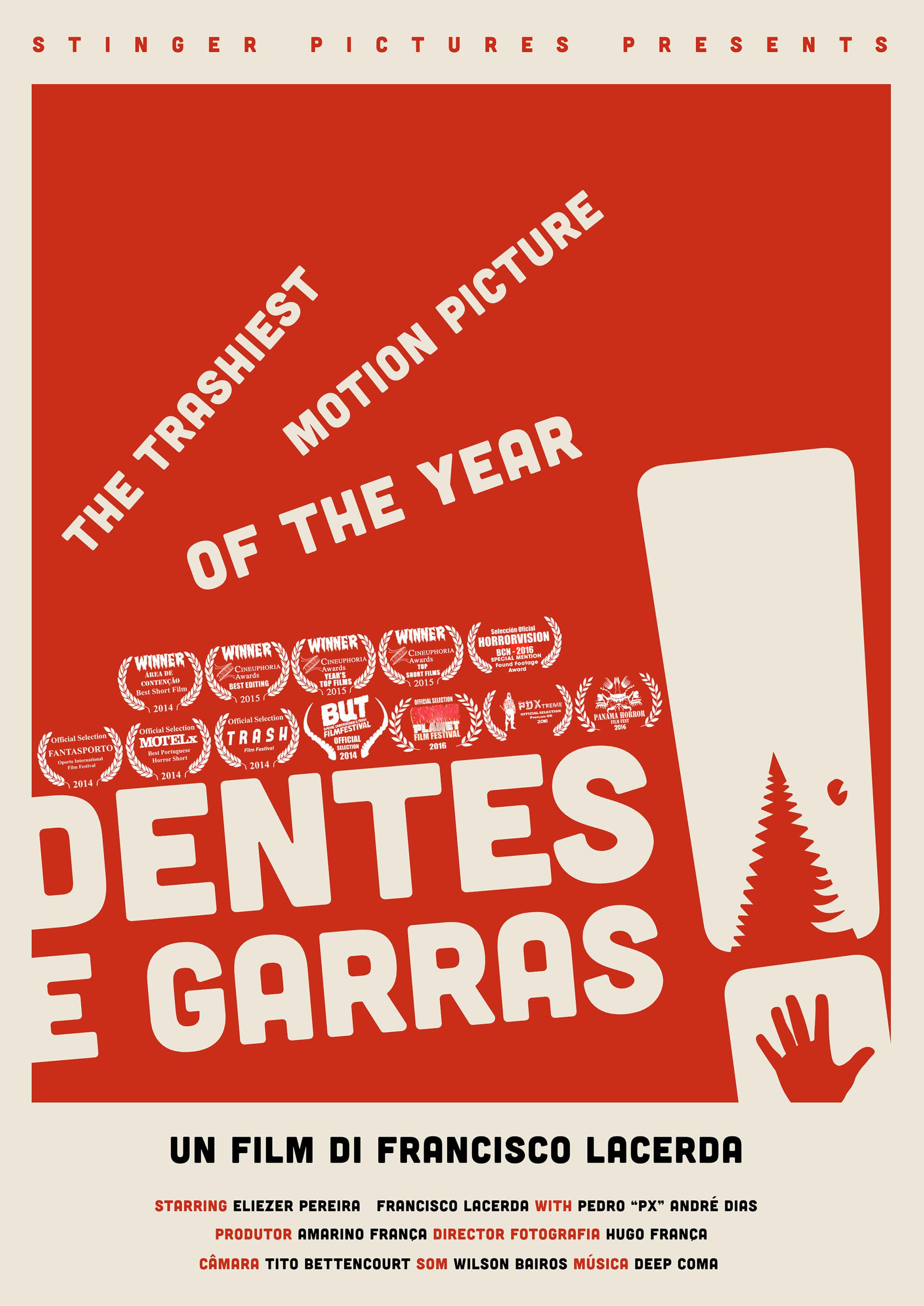 Dentes e Garras! poster