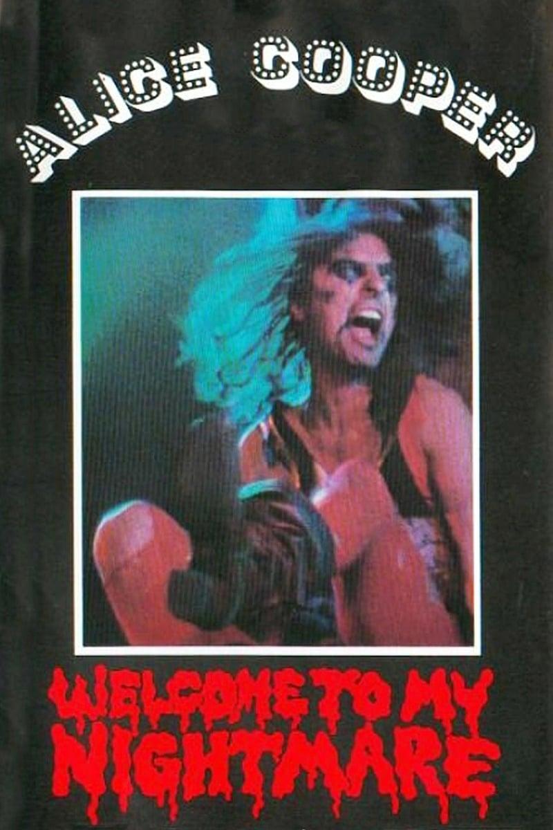 Alice Cooper - Welcome to My Nightmare poster