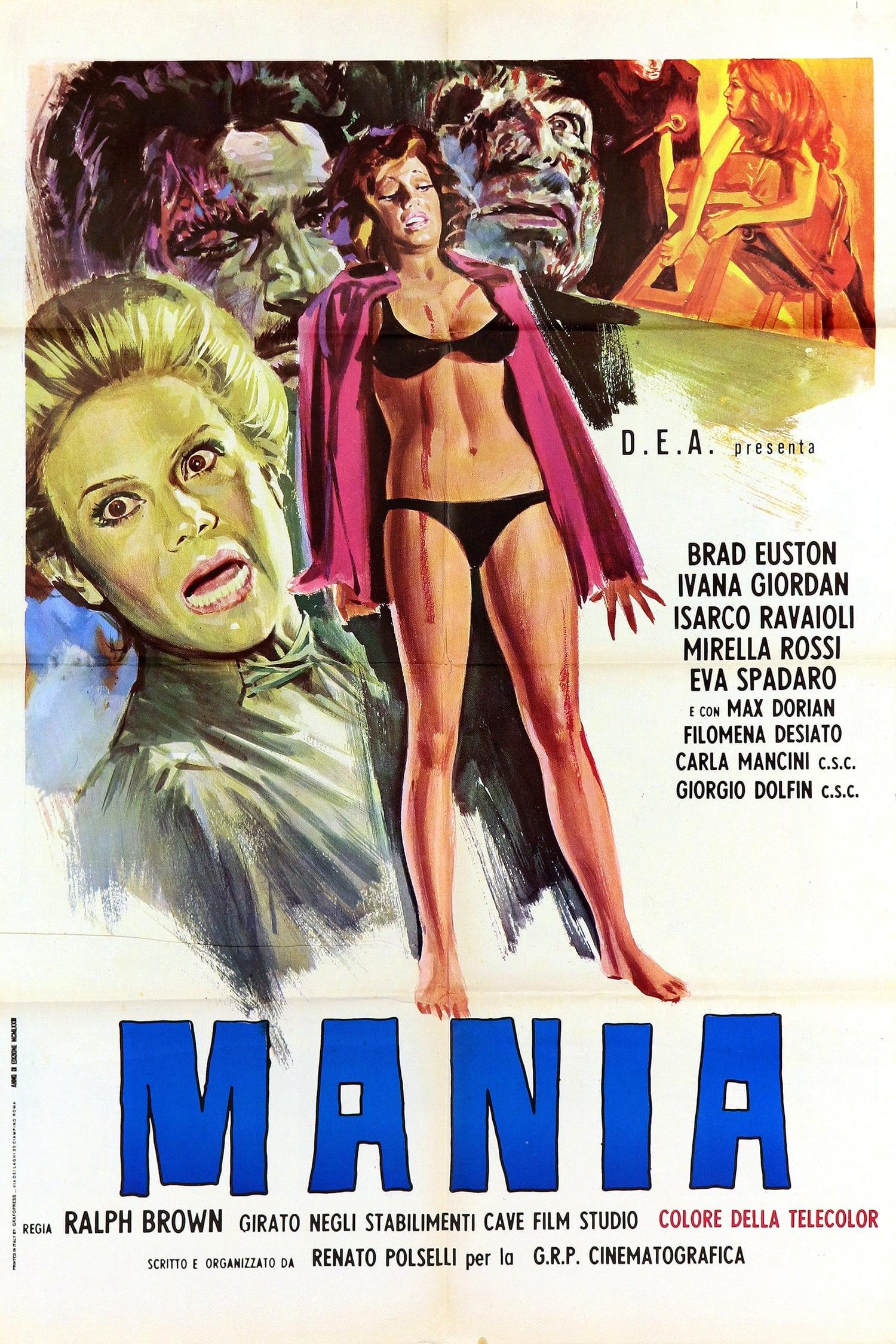 Mania poster