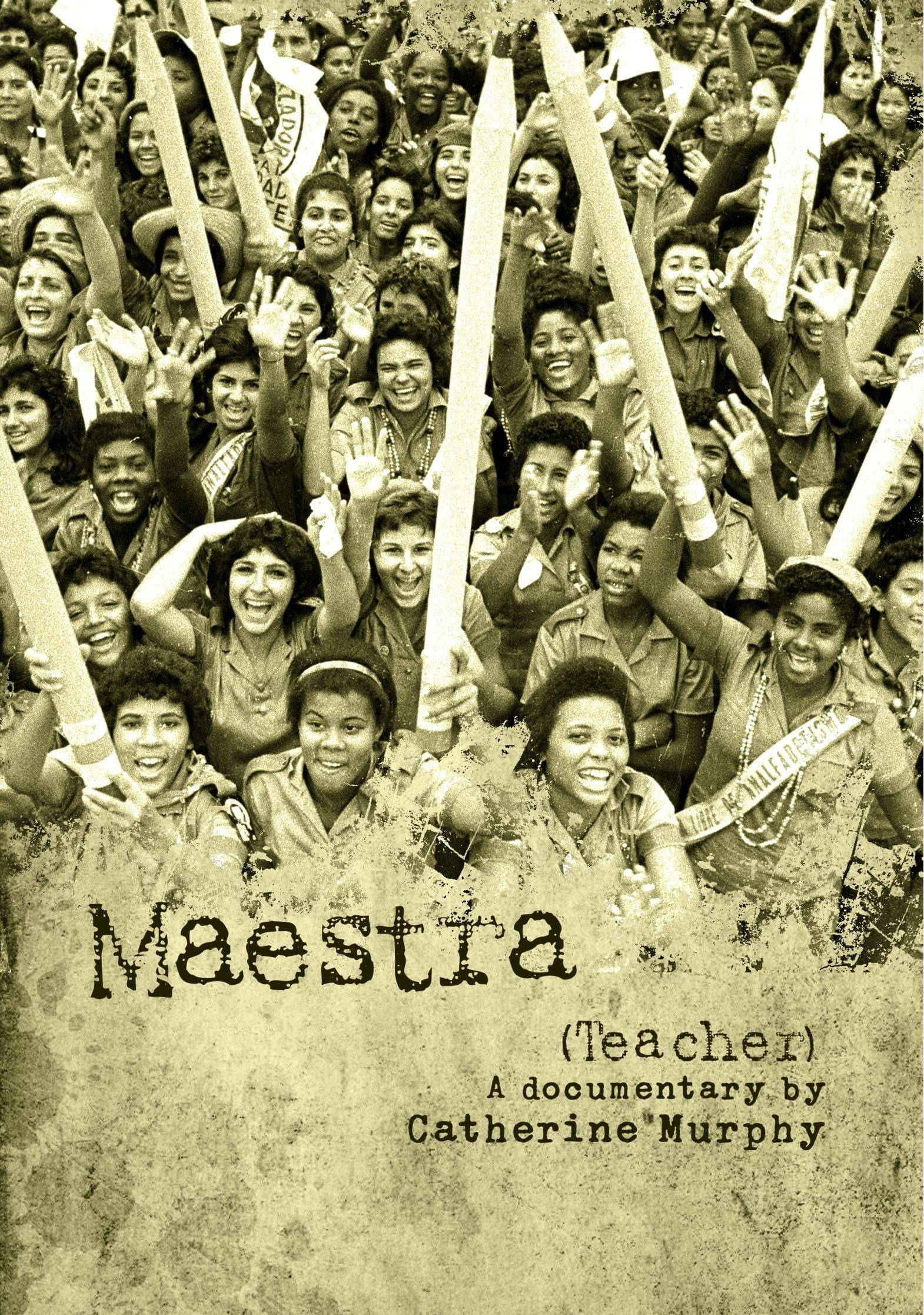 Maestra poster