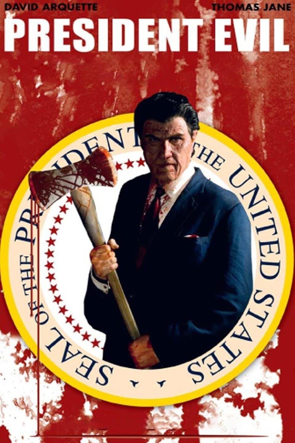 President Evil poster