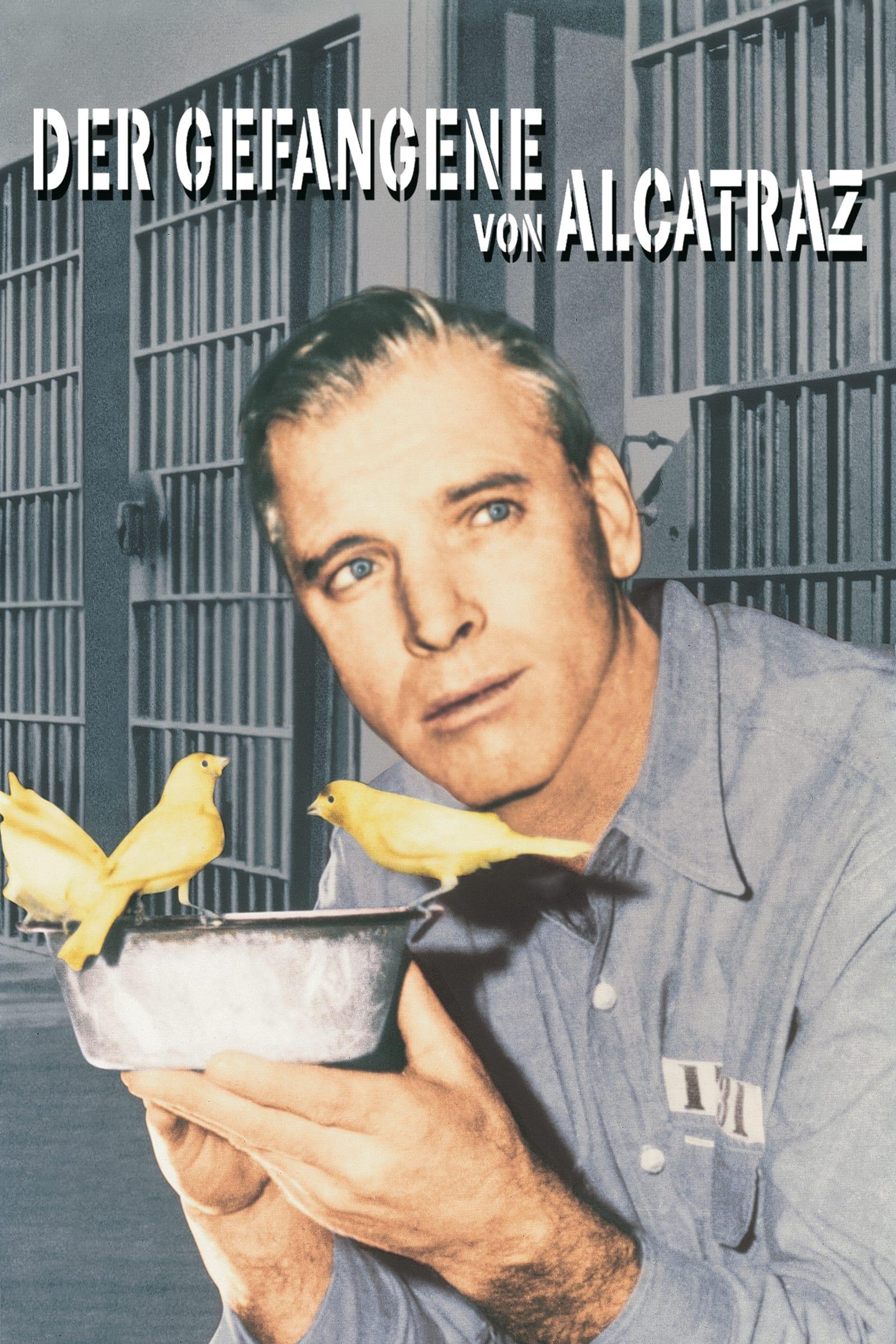 Der Gefangene von Alcatraz poster
