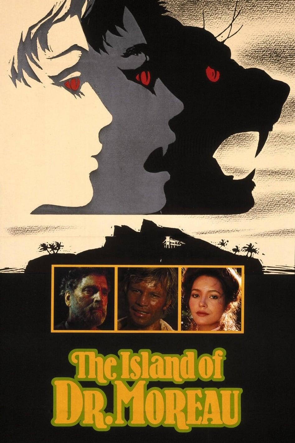 Die Insel des Dr. Moreau poster