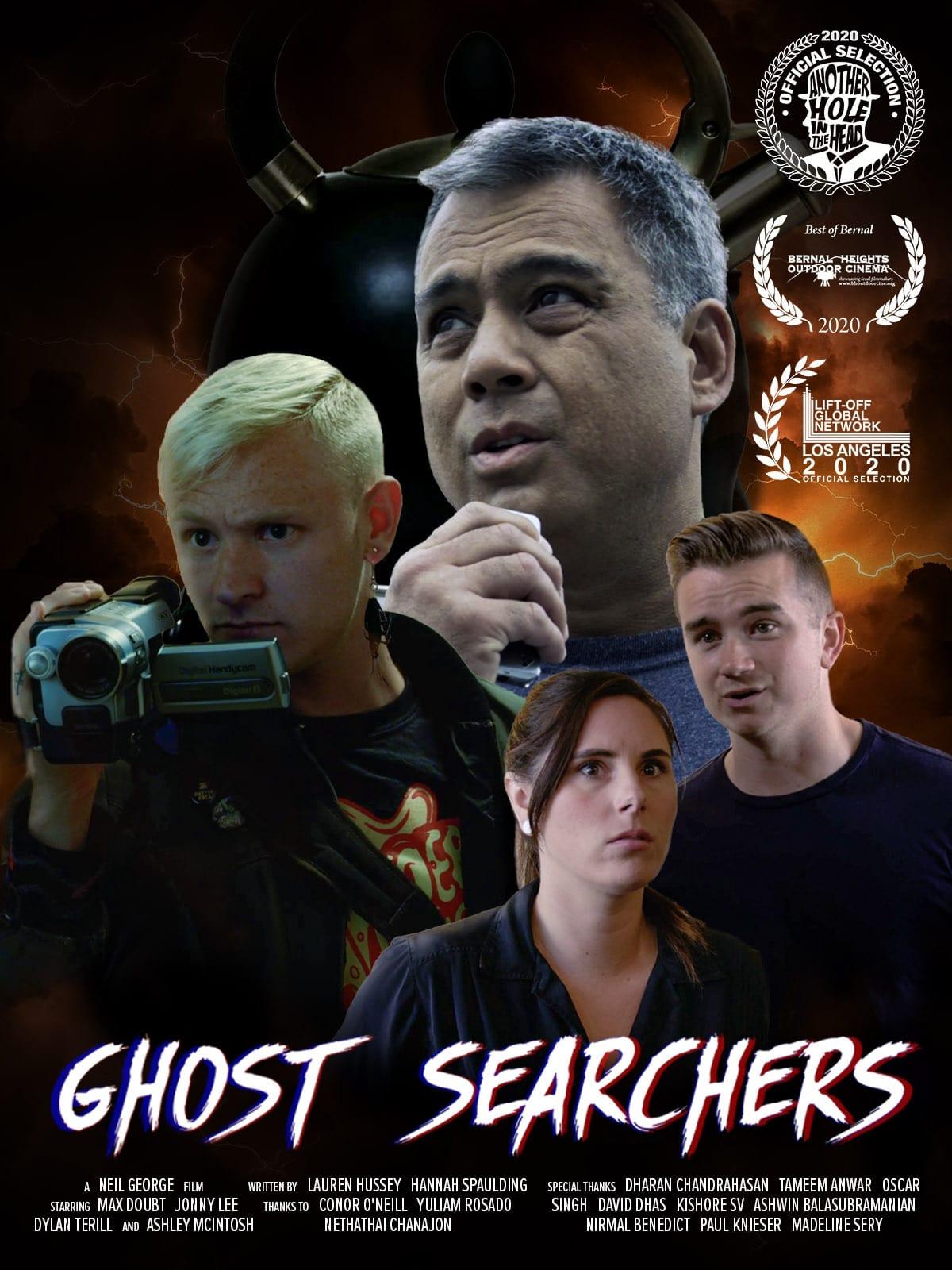 Ghost Searchers poster