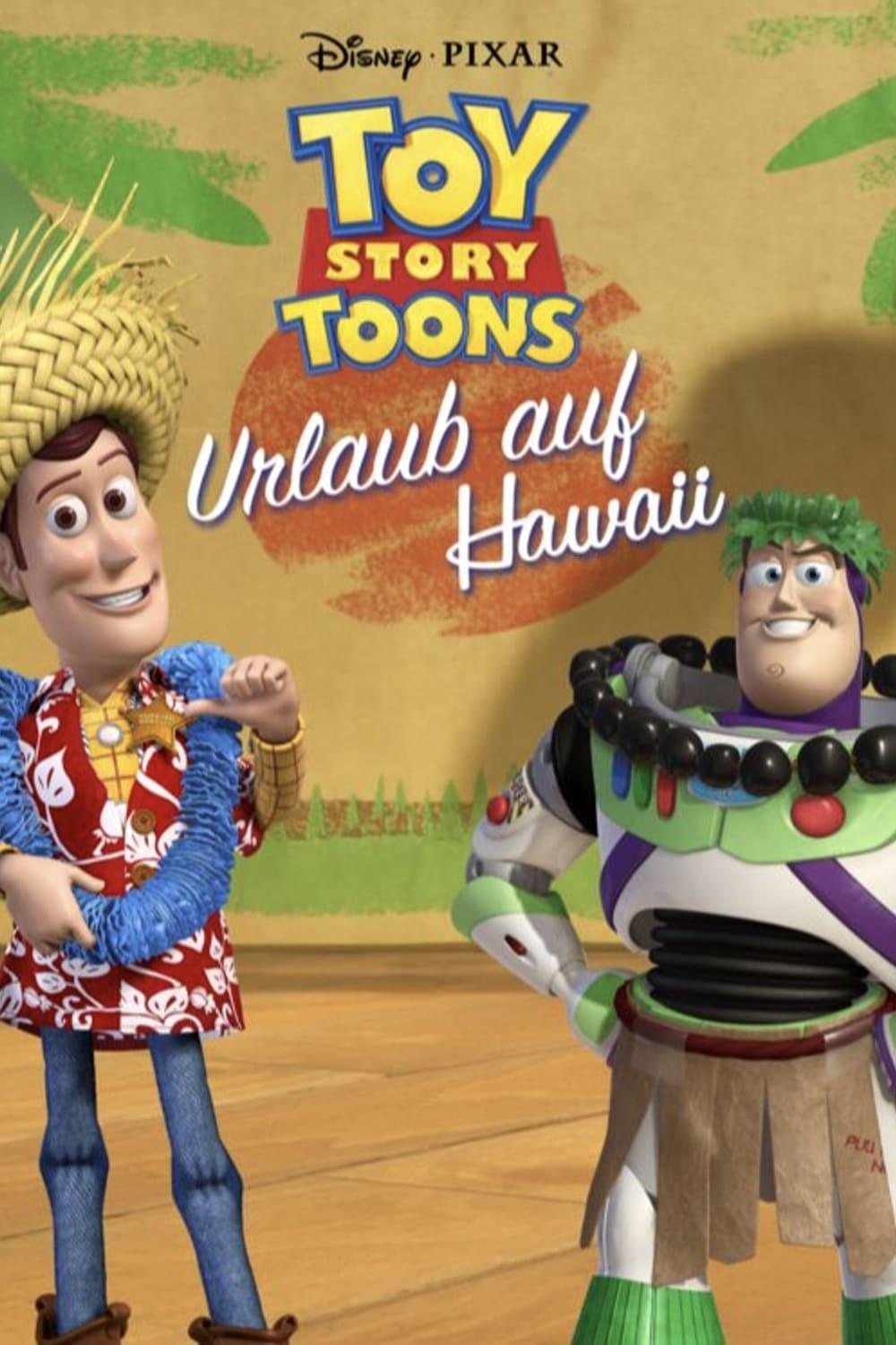 Toy Story Toons - Urlaub auf Hawaii poster