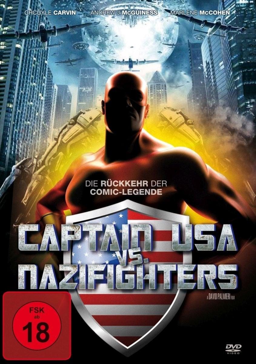 Captain USA Vs. Nazifighter poster