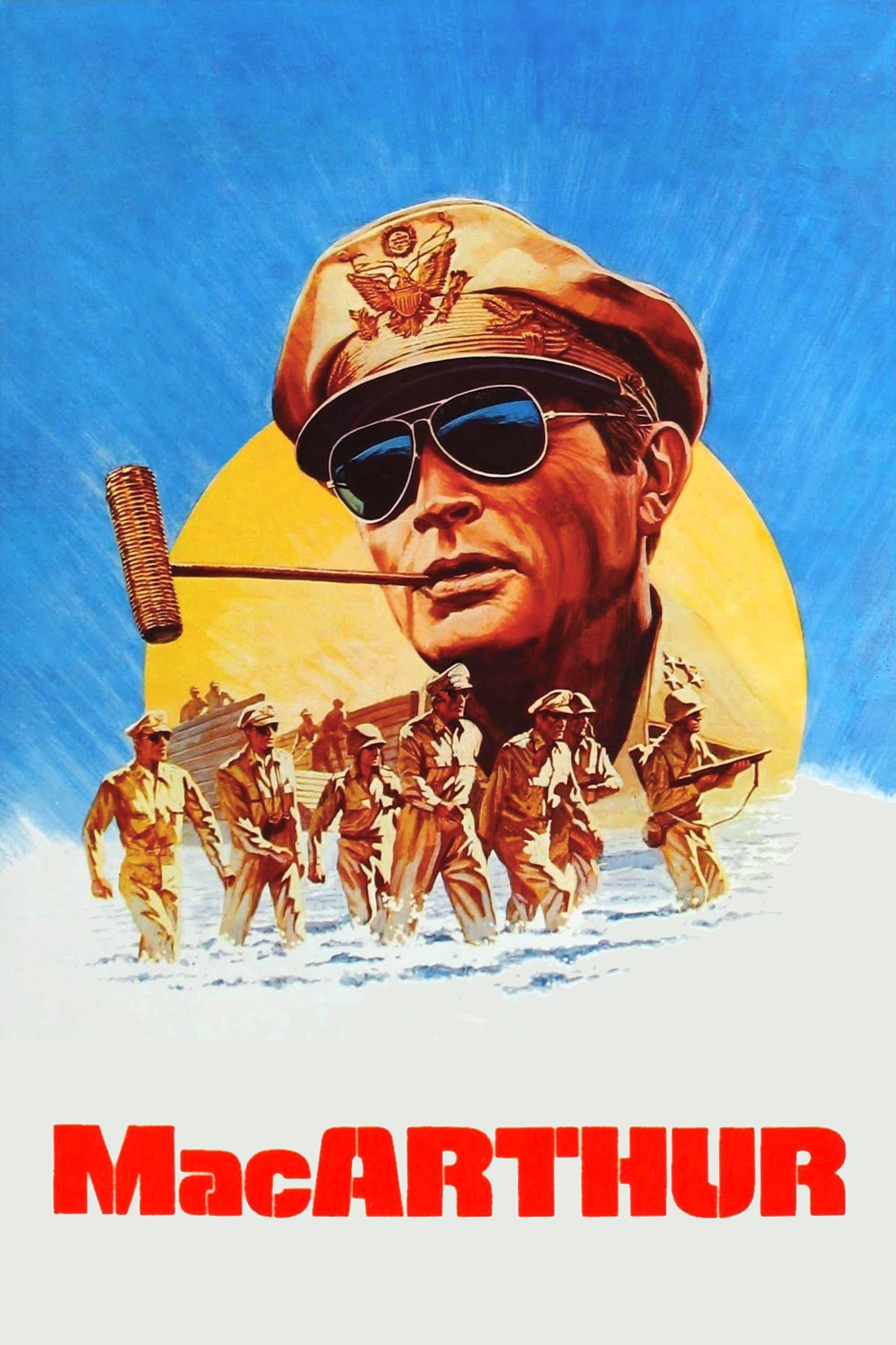 MacArthur - Held des Pazifik poster