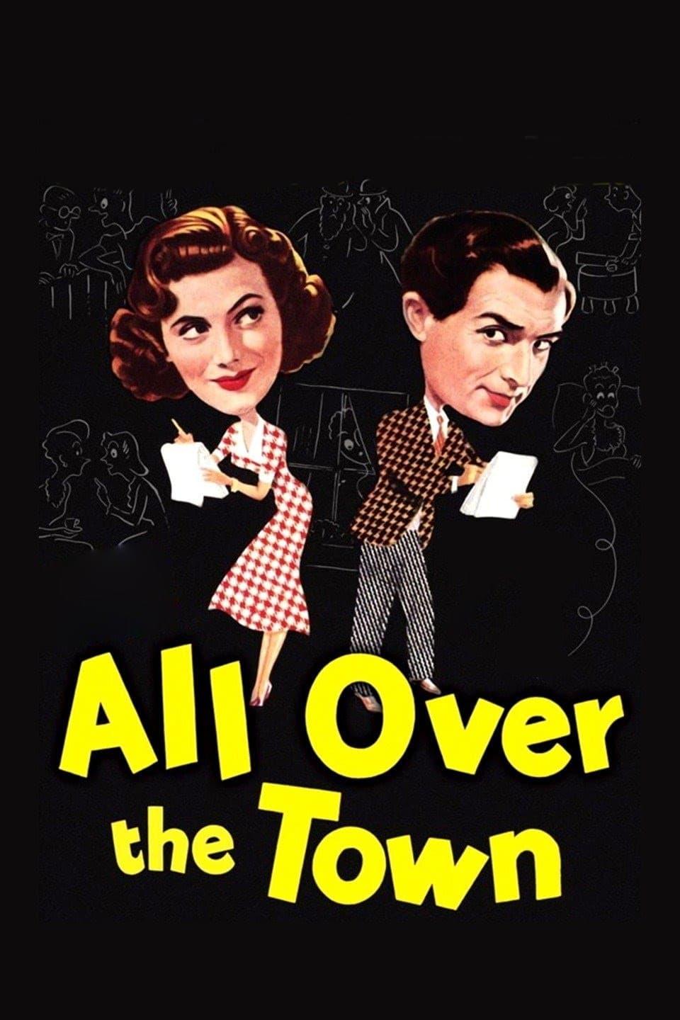 All Over the Town poster
