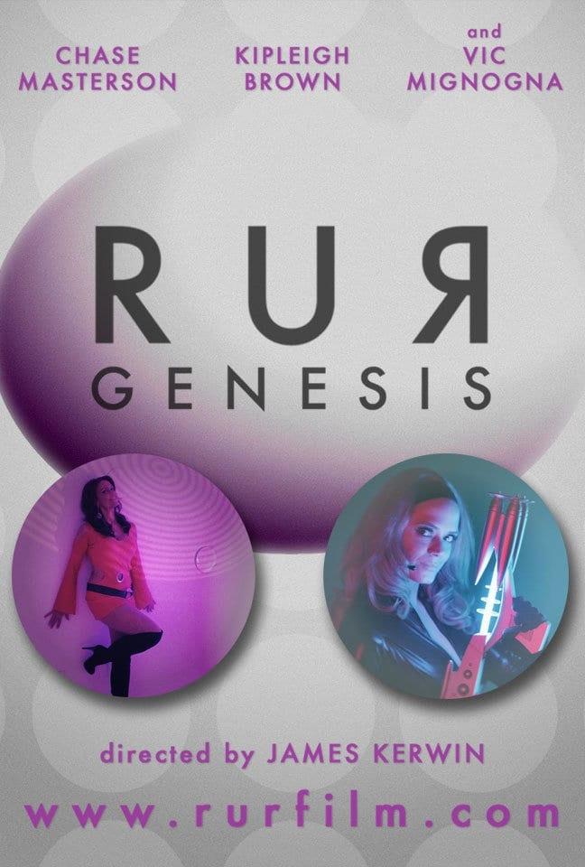 R.U.R. Genesis poster