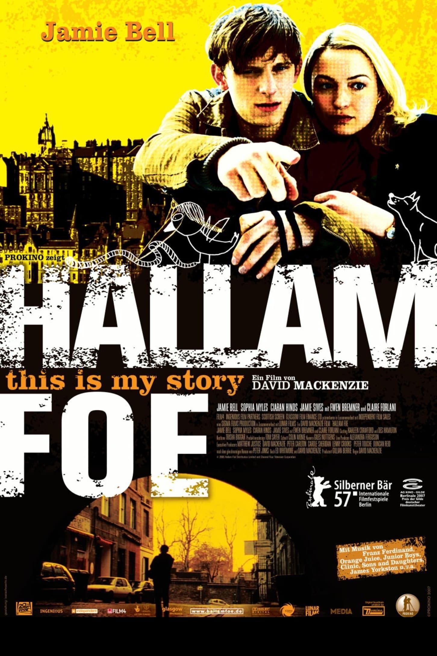 Hallam Foe: This Is My Story poster