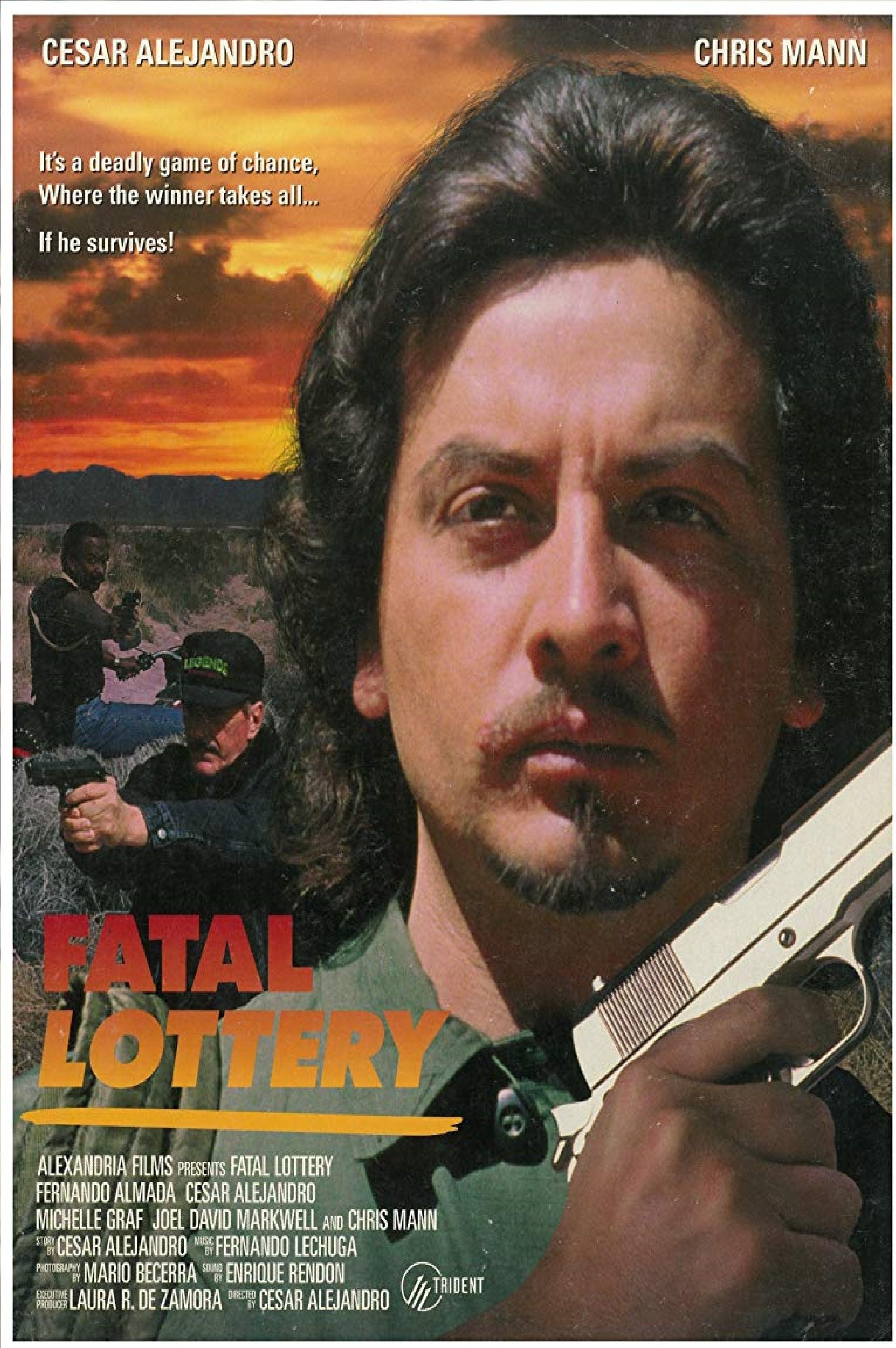 Lotería mortal poster