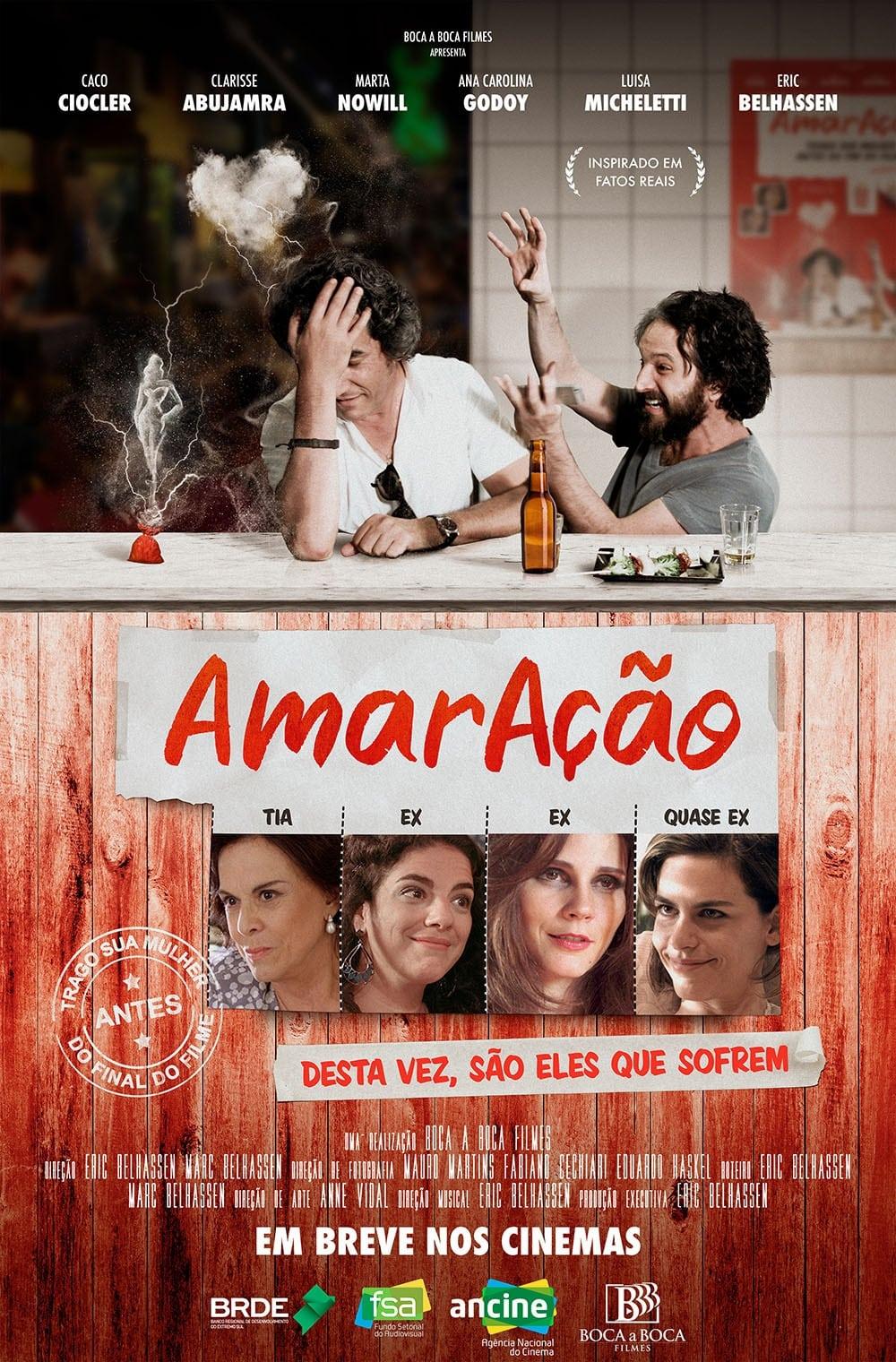 AmarAção poster