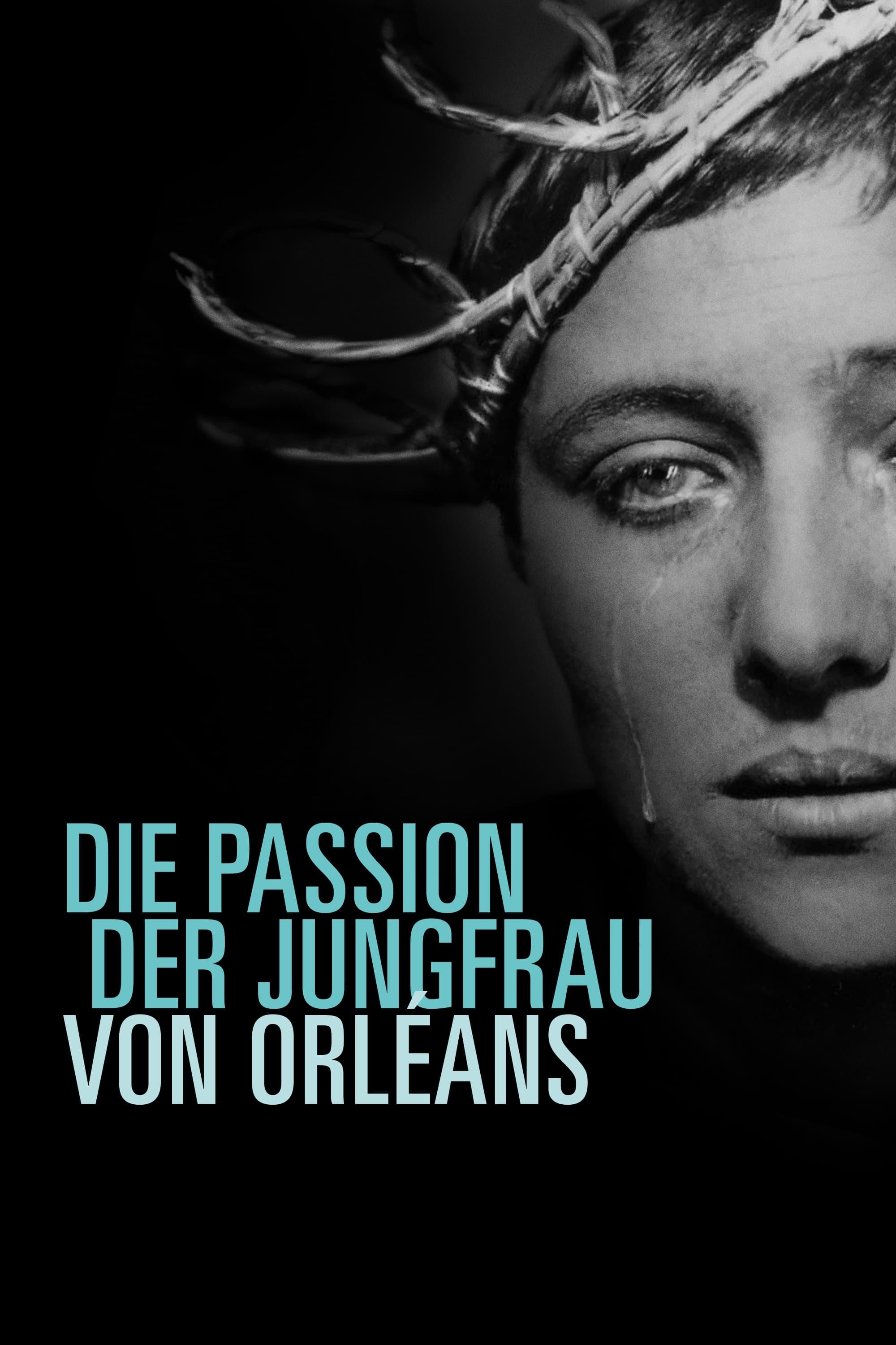 Johanna von Orléans - Die Passion der Heiligen Johanna poster
