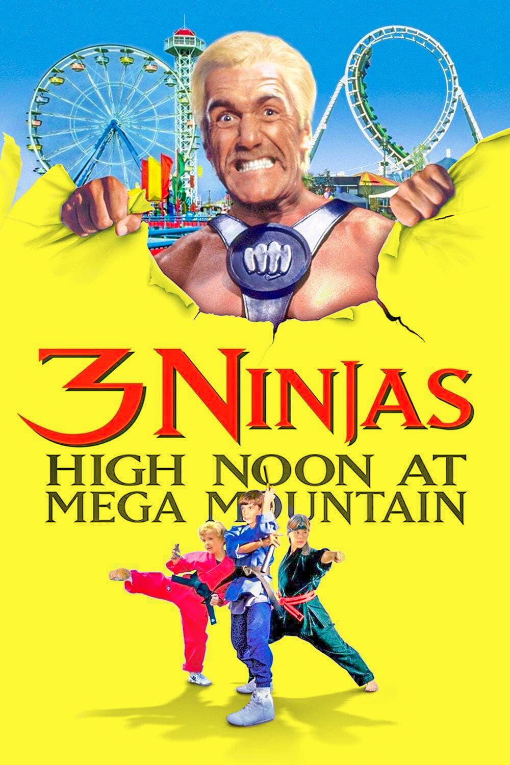3 Ninja Kids - Mission Freizeitpark poster