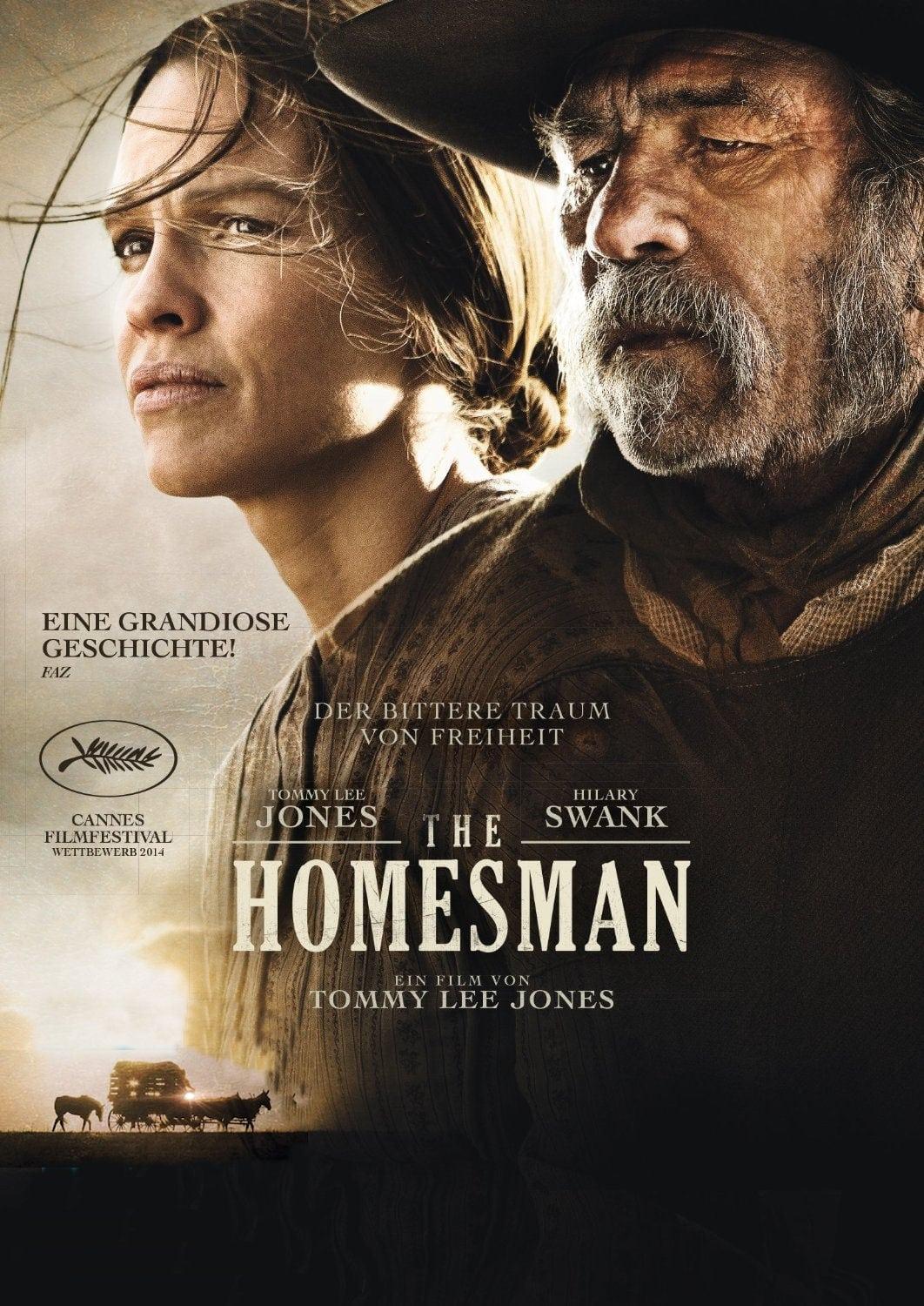 The Homesman poster