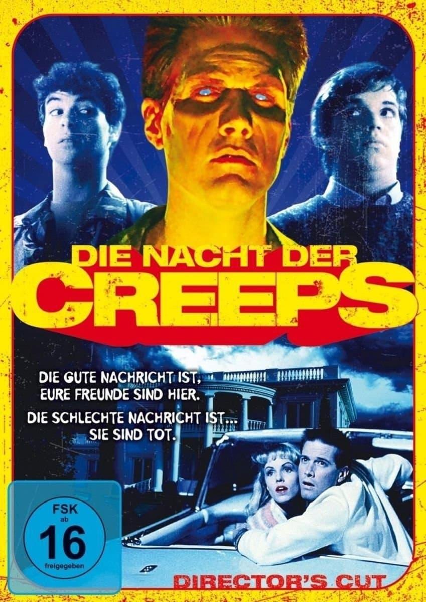 Die Nacht der Creeps poster