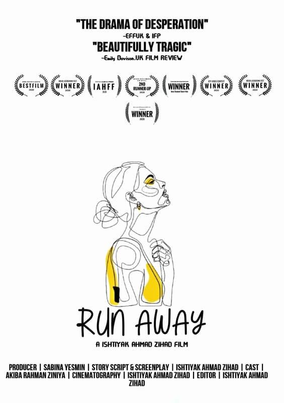 Run Away - Polayon poster