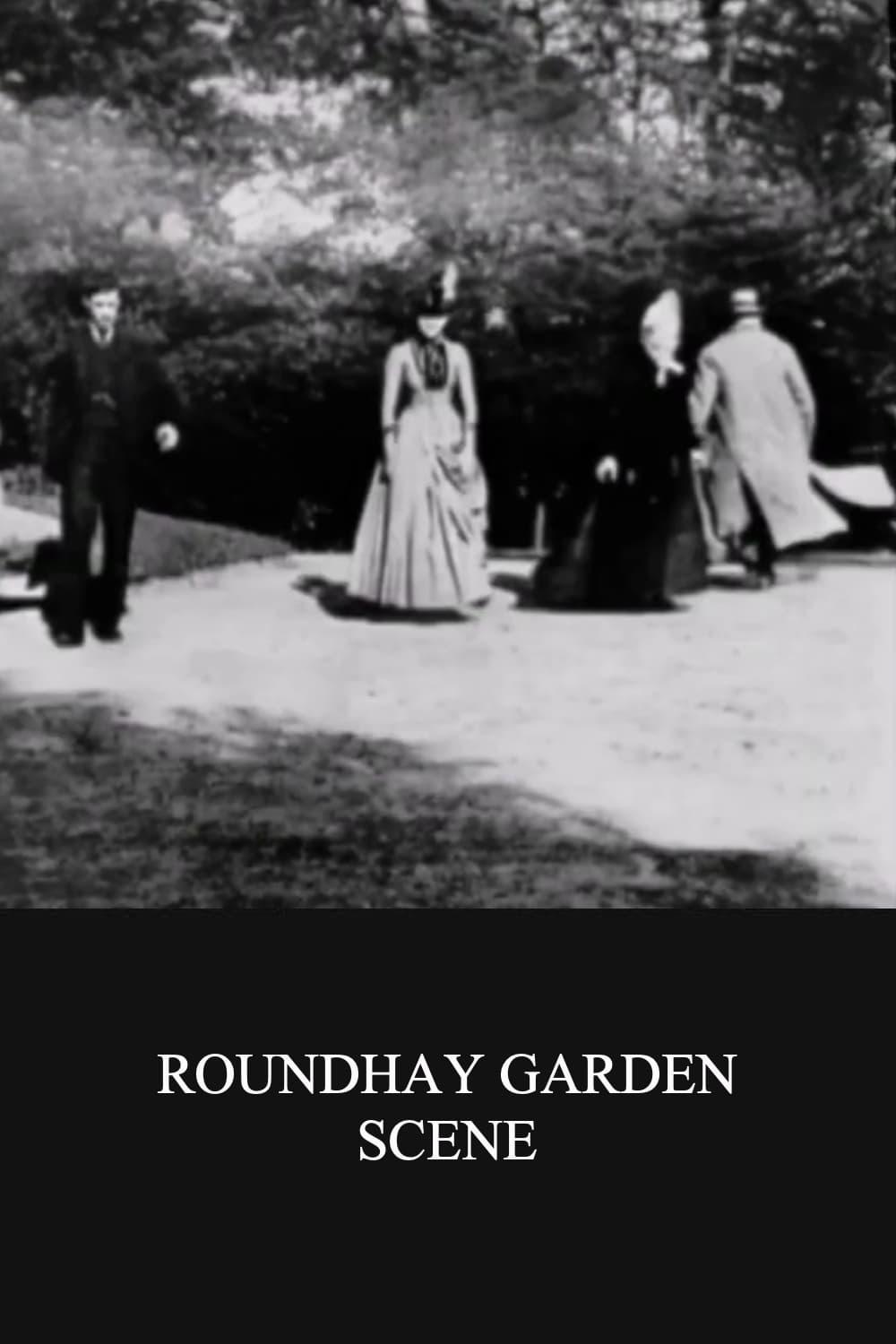 Roundhay Garden Scene poster