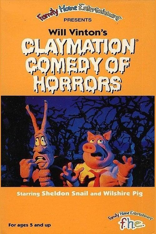 Will Vinton's Claymation Comedy of Horrors poster