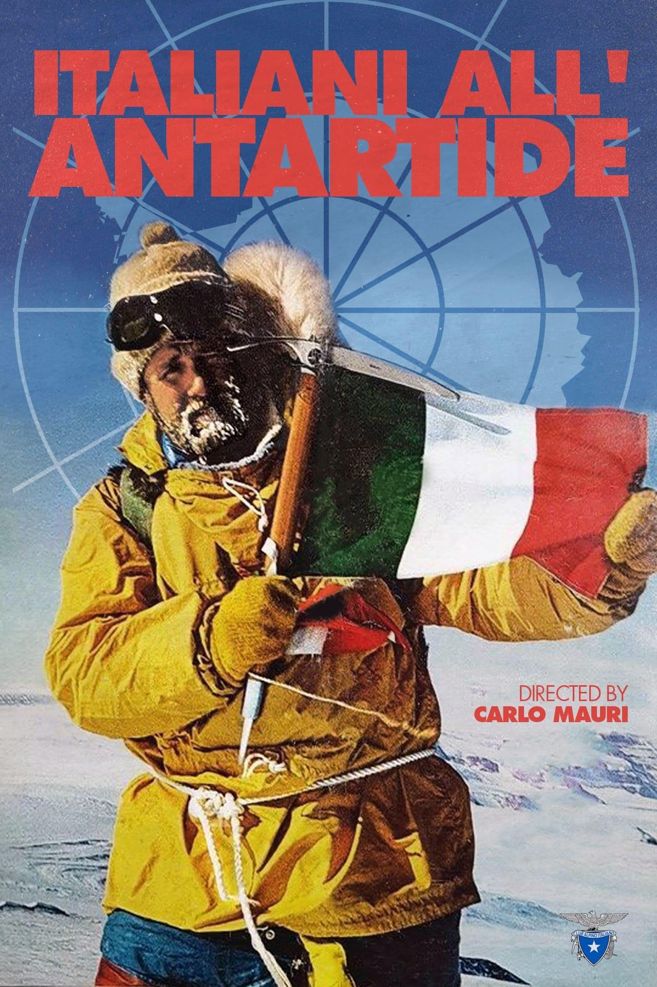 Italiani all'Antartide poster