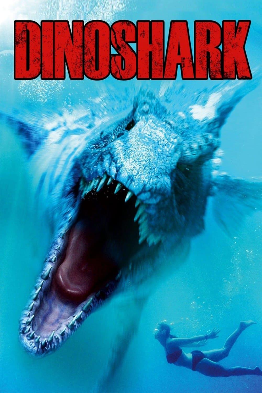 Dinoshark poster