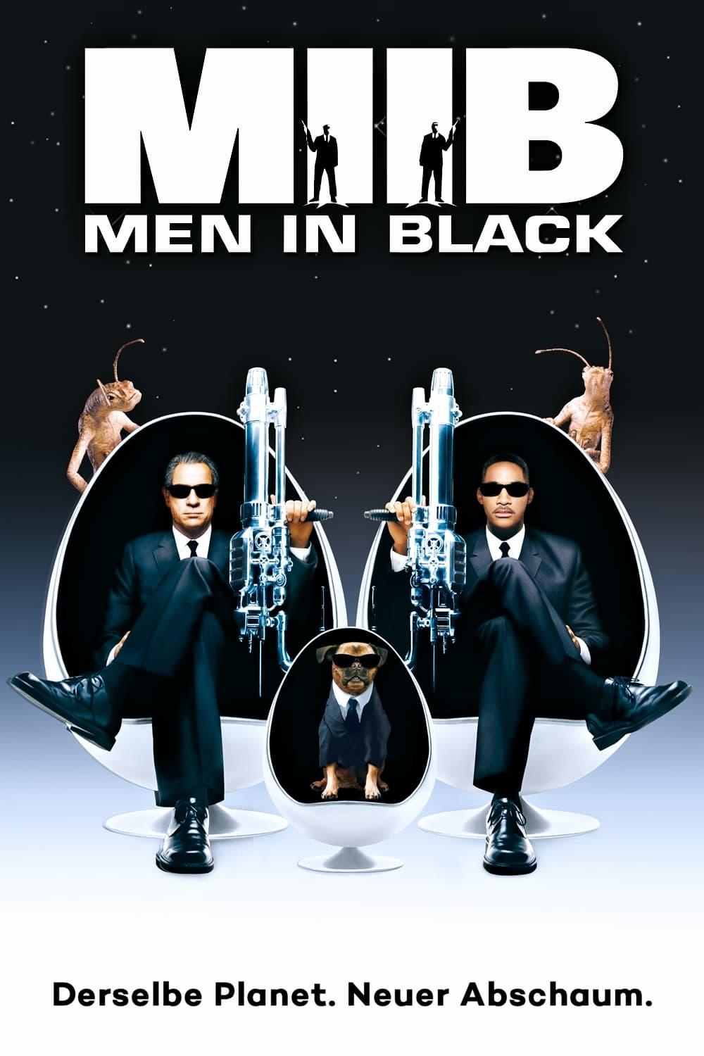 Men in Black II poster
