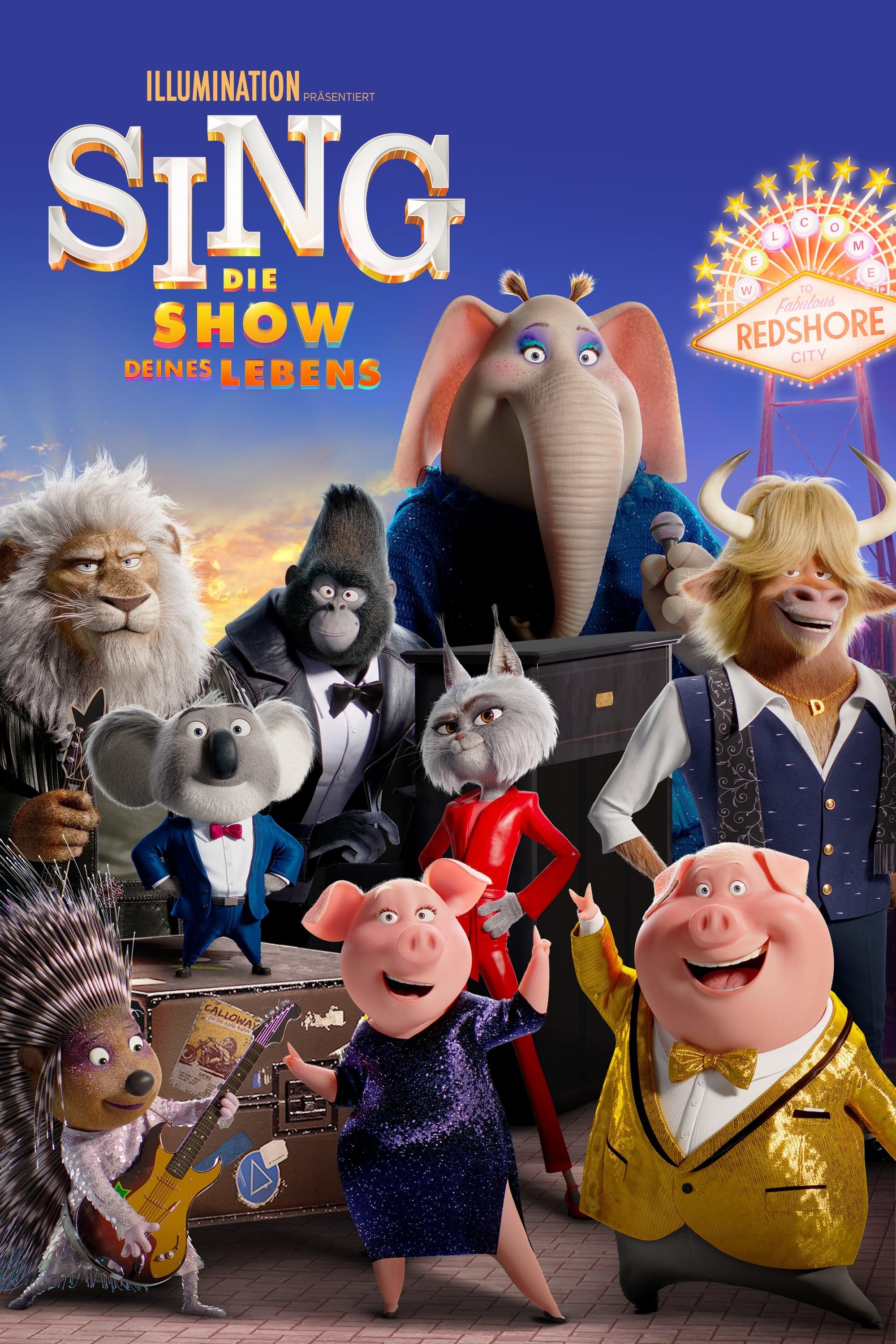 Sing - Die Show deines Lebens poster