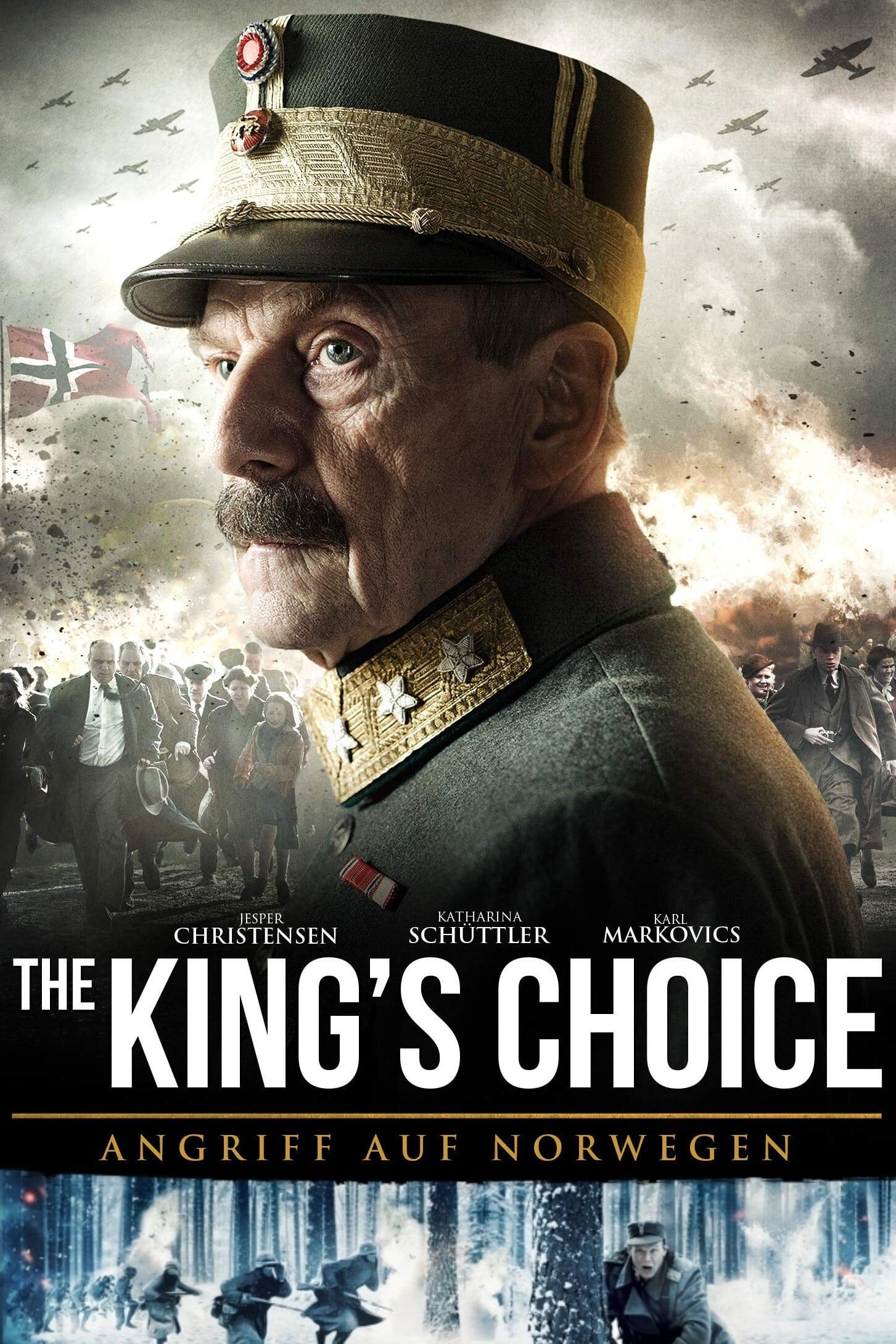 The King's Choice - Angriff auf Norwegen poster
