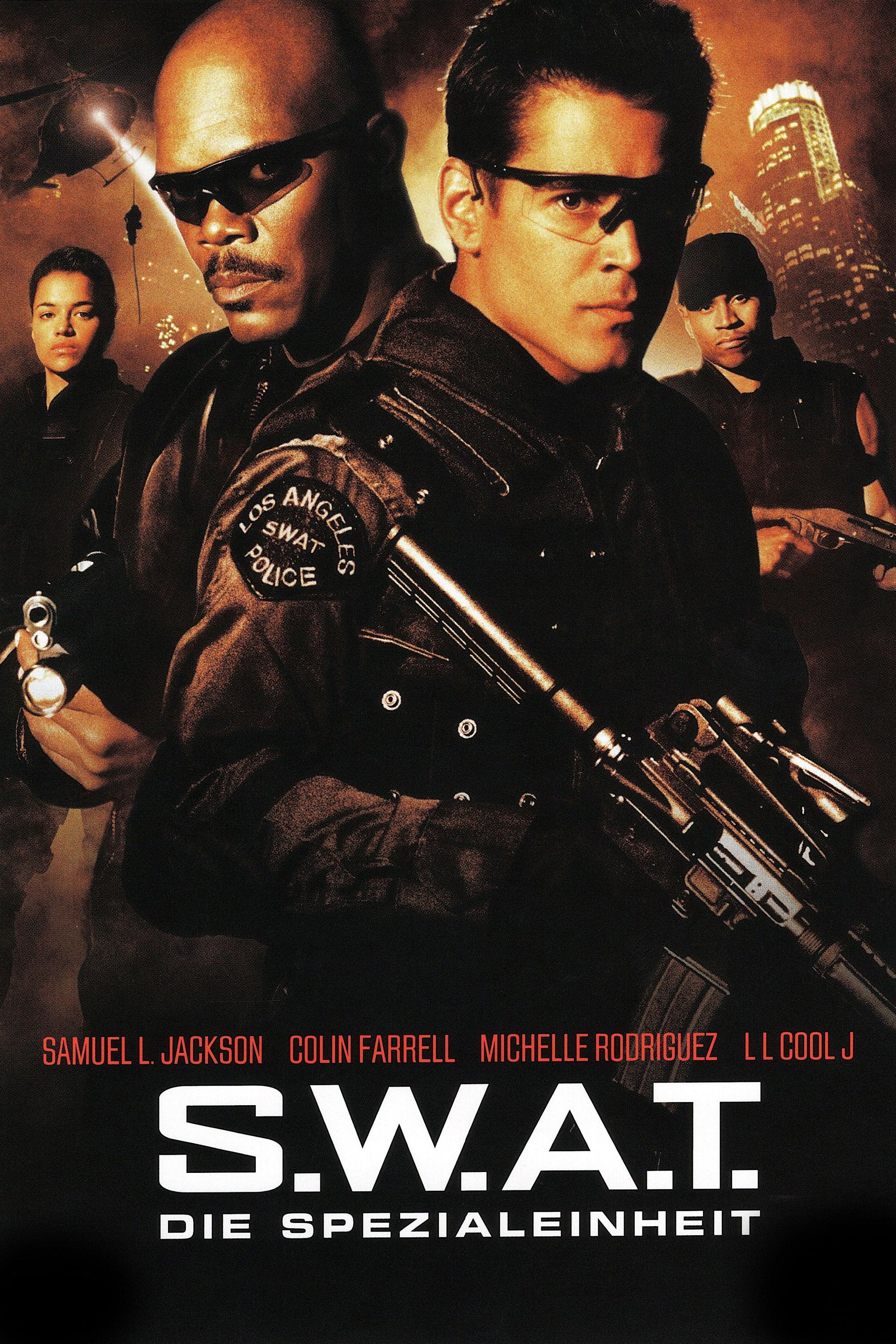 S.W.A.T. - Die Spezialeinheit poster