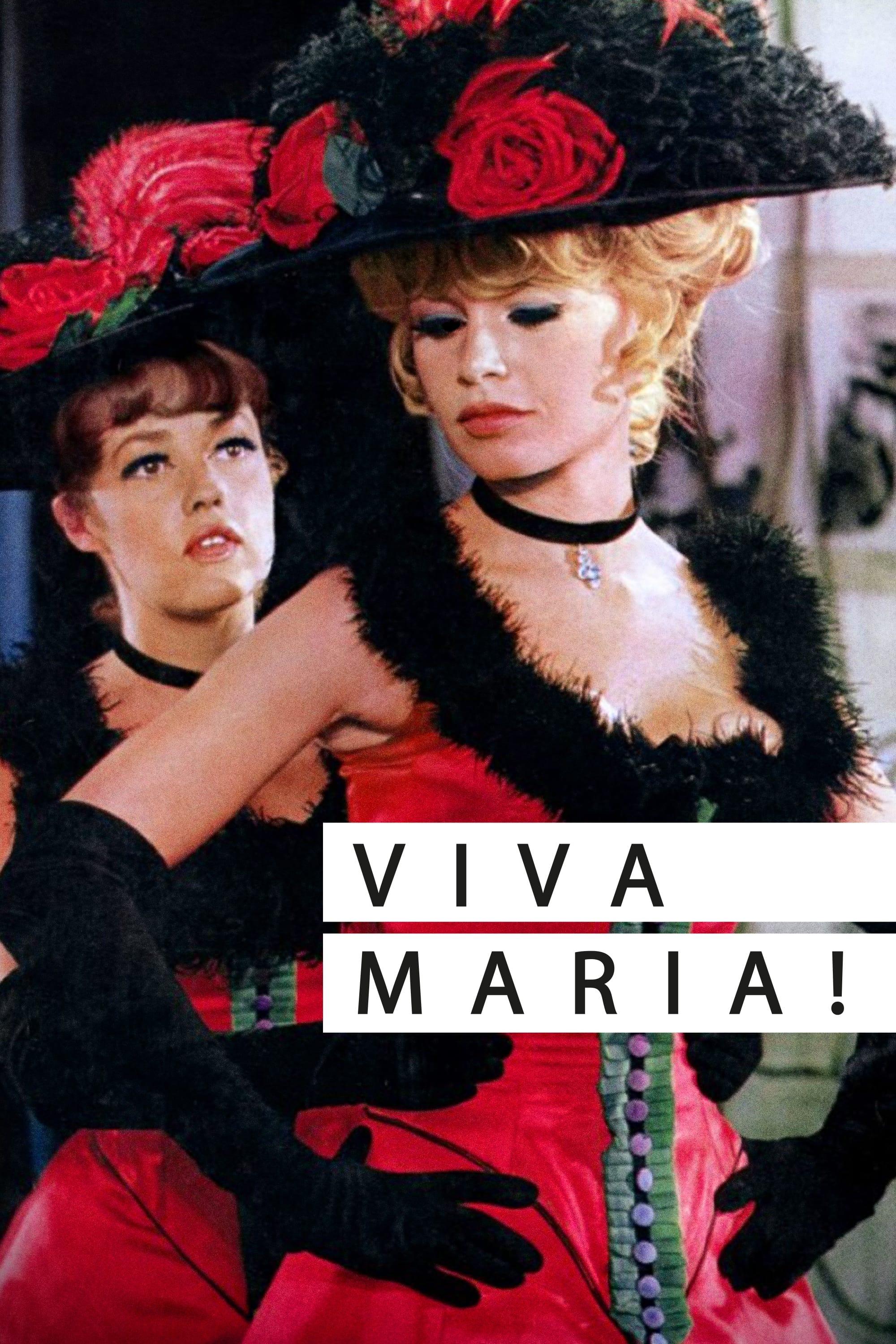 Viva Maria! poster