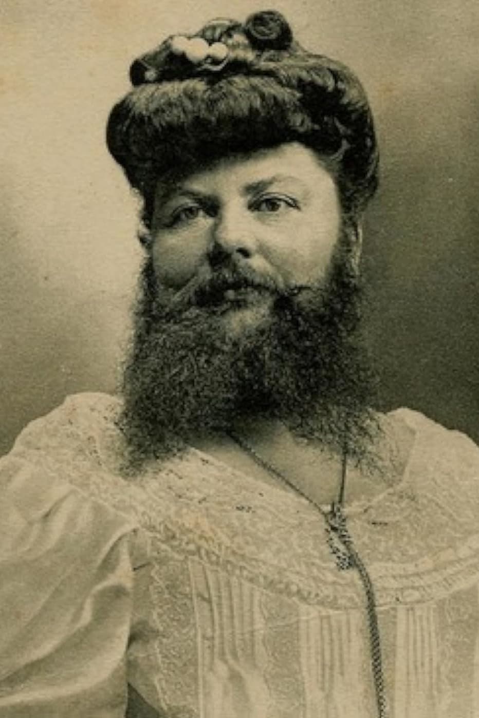 Olga Roderick | Bearded Lady