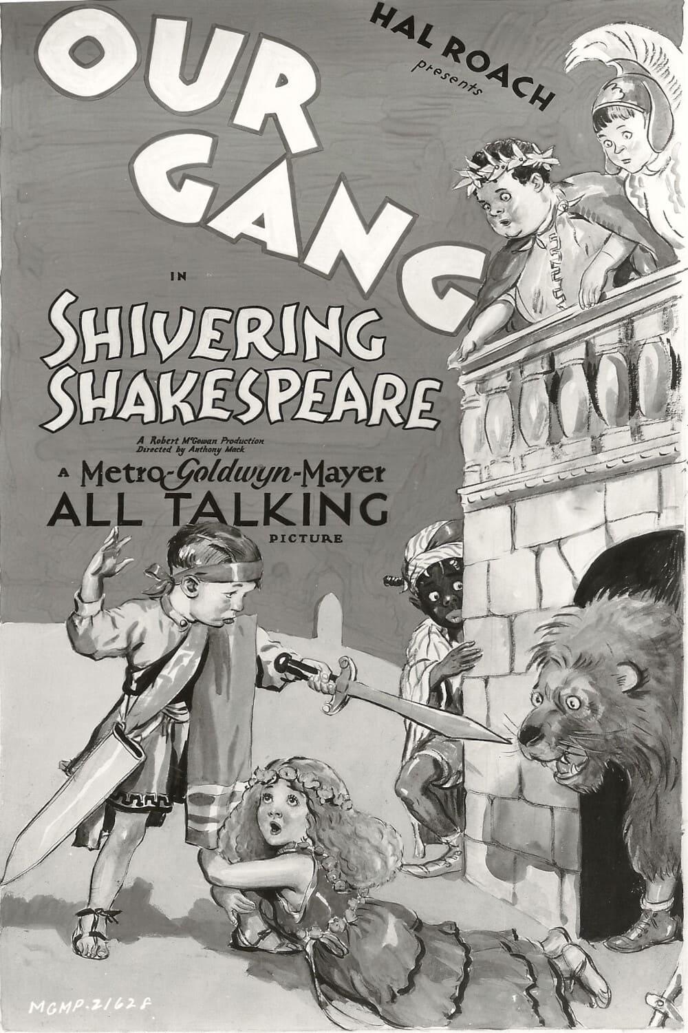 Shivering Shakespeare poster