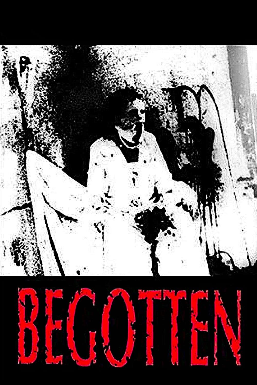 Begotten poster