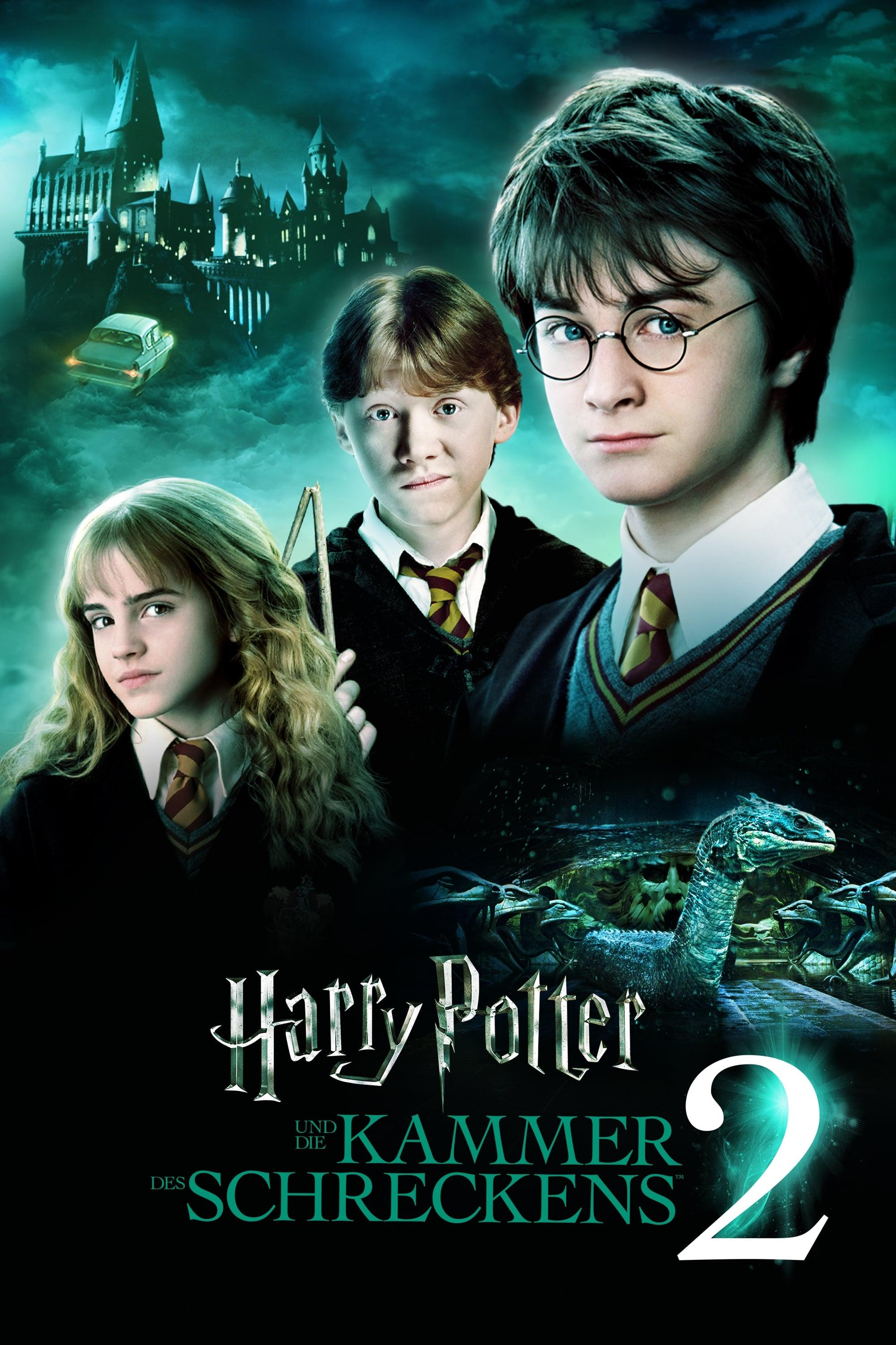 Harry Potter und die Kammer des Schreckens poster