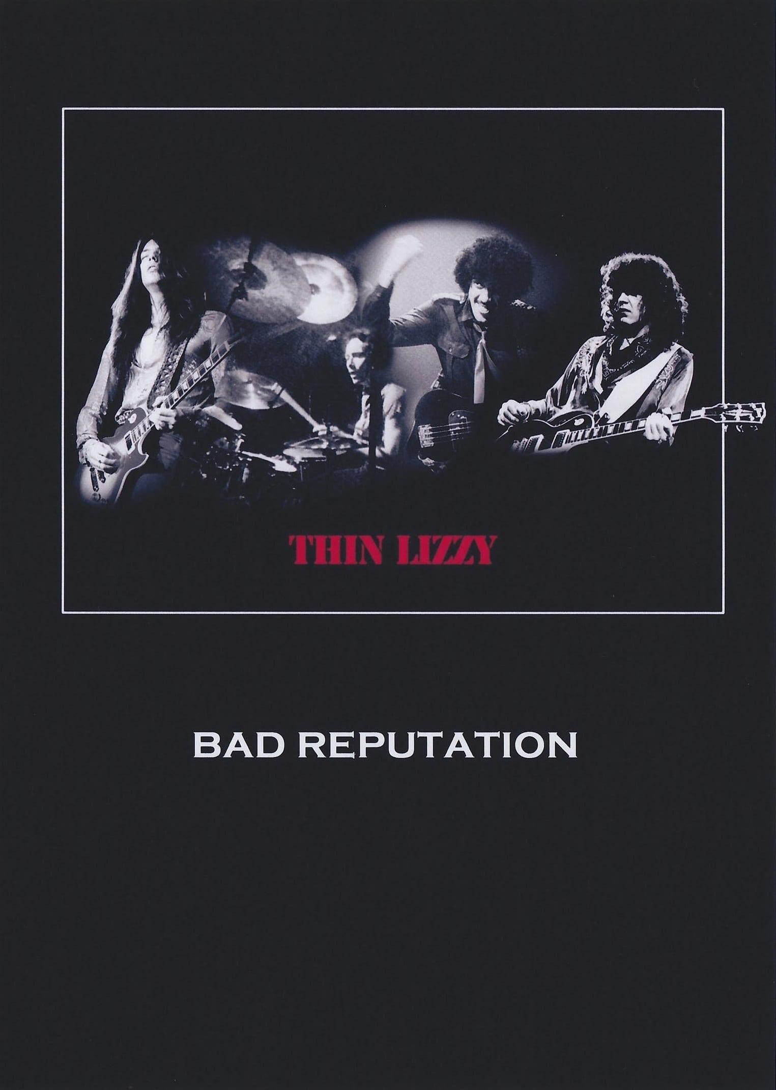 Thin Lizzy: Bad Reputation poster
