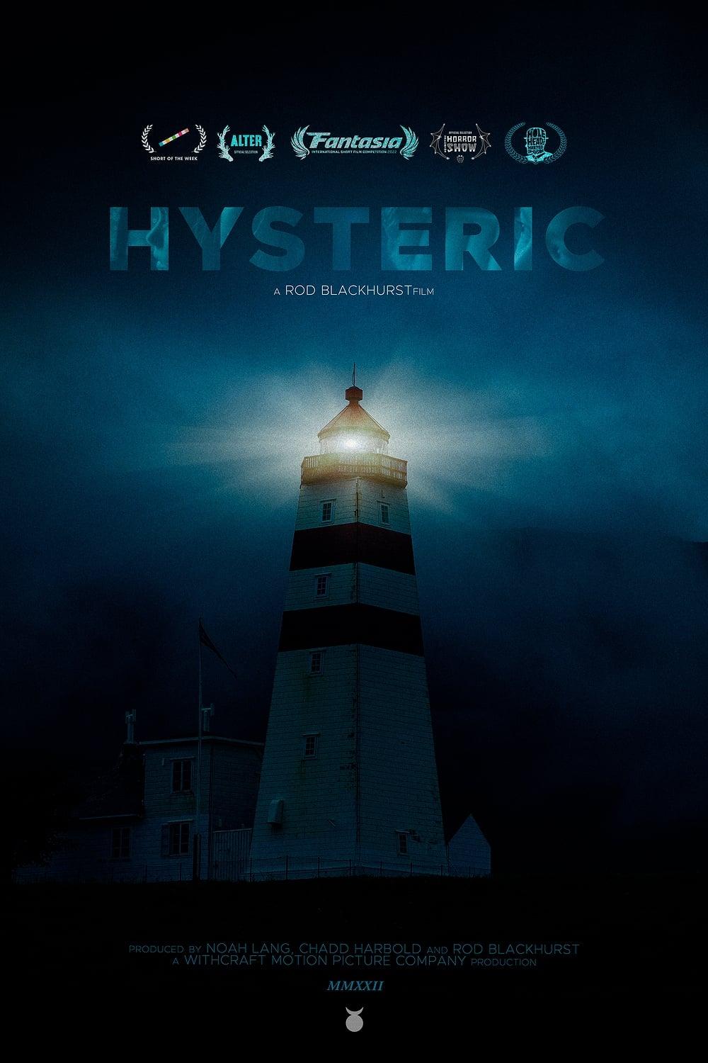 Hysteric poster