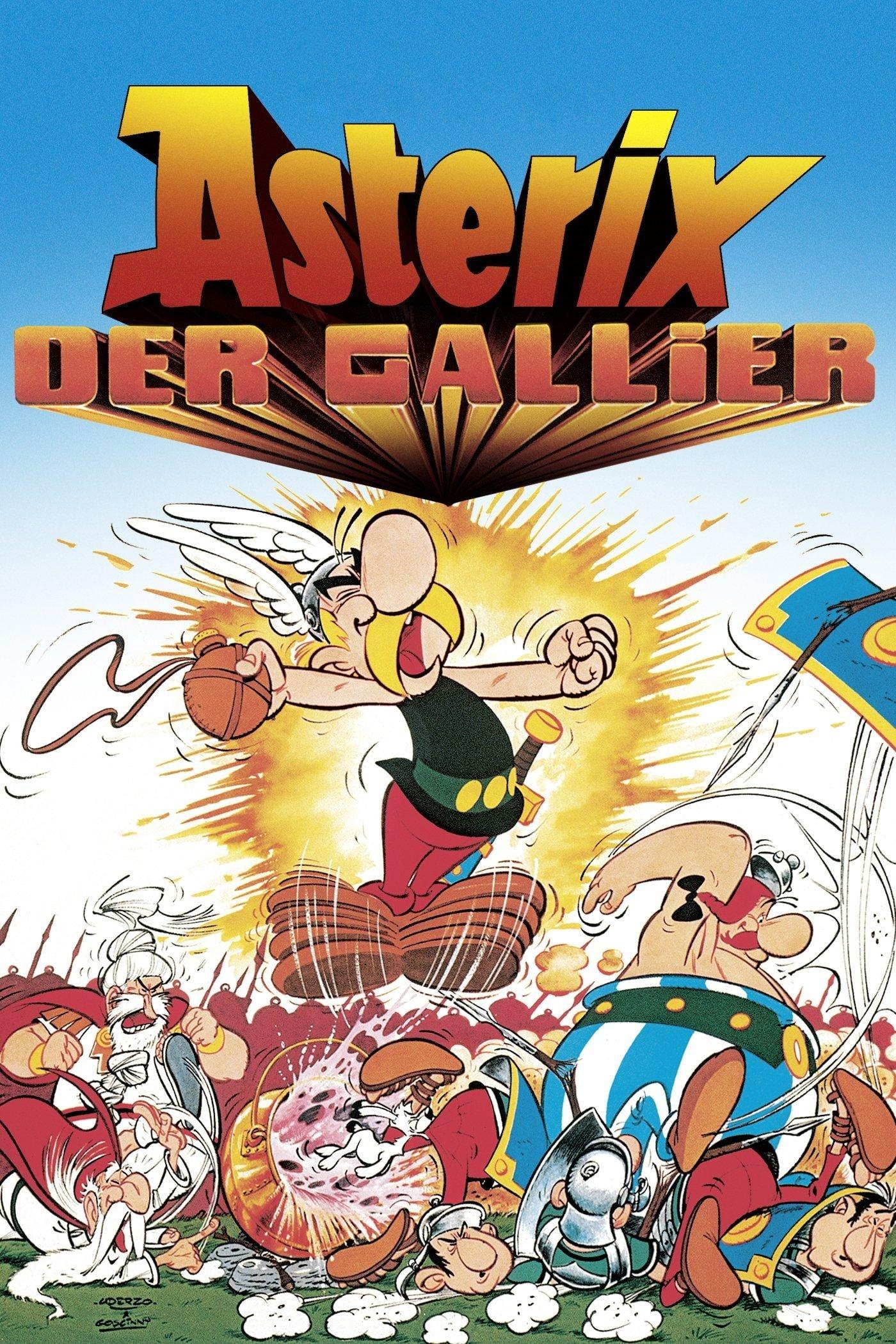 Asterix der Gallier poster
