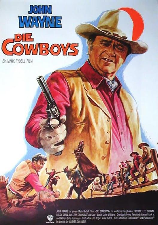 Die Cowboys poster
