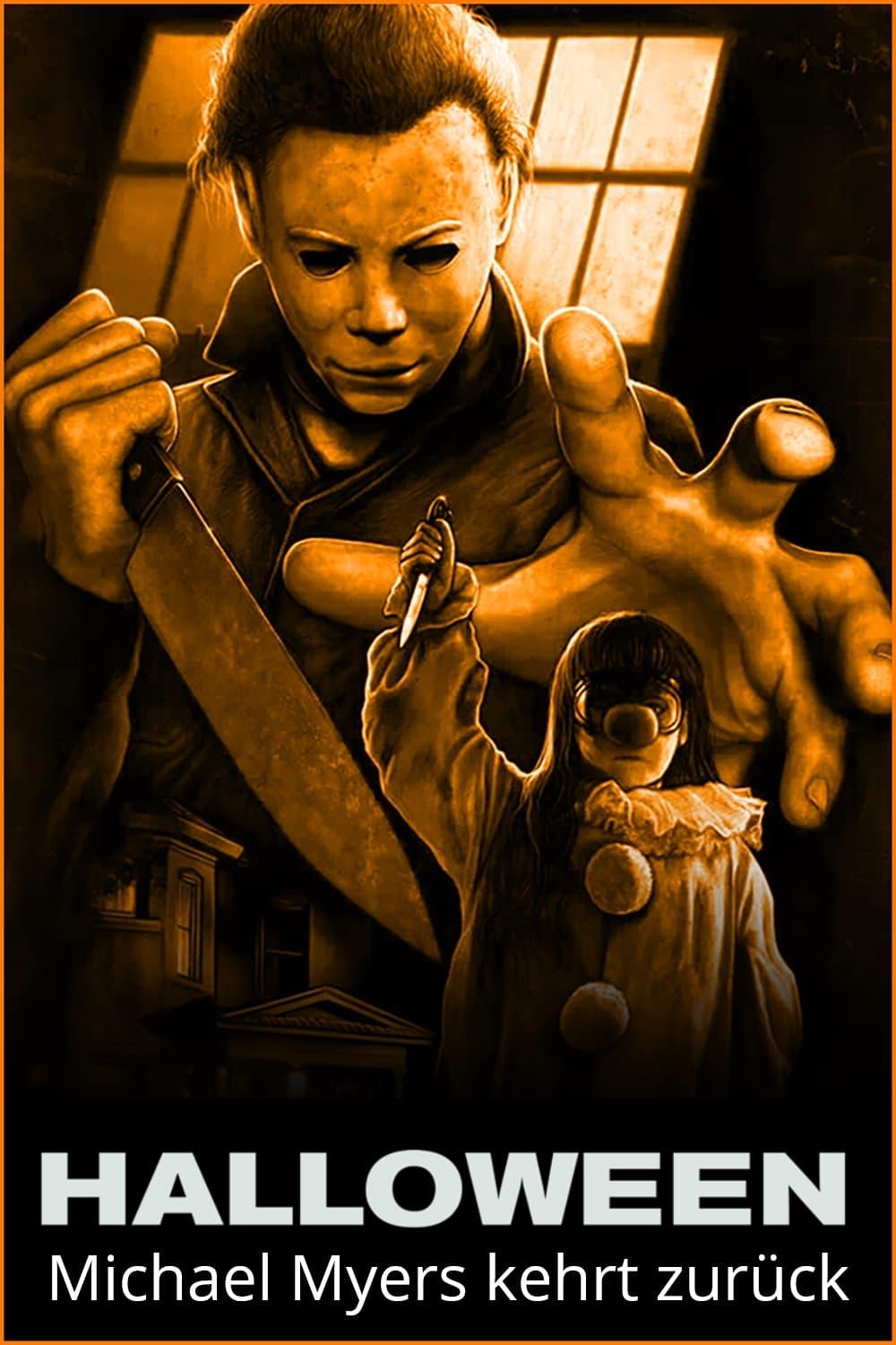 Halloween IV - Michael Myers kehrt zurück poster