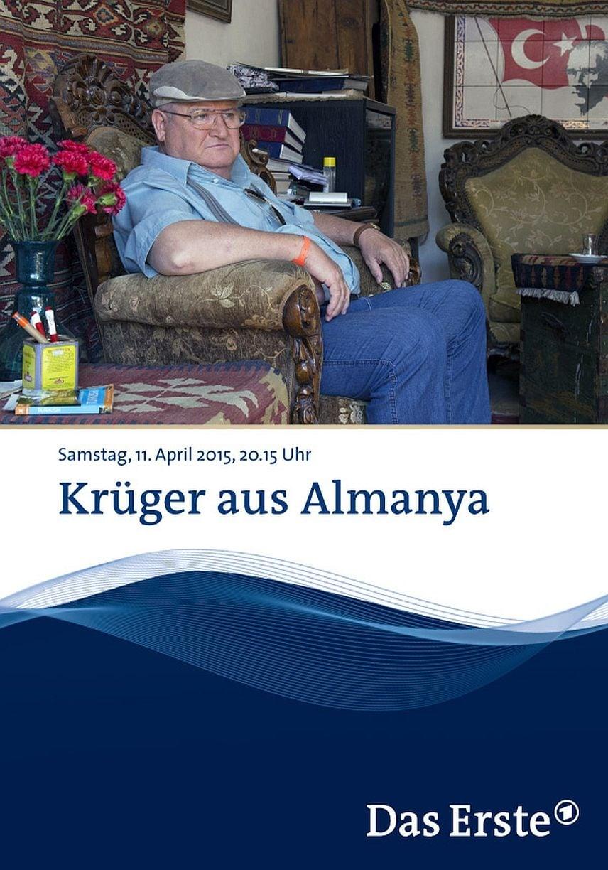 Krüger aus Almanya poster