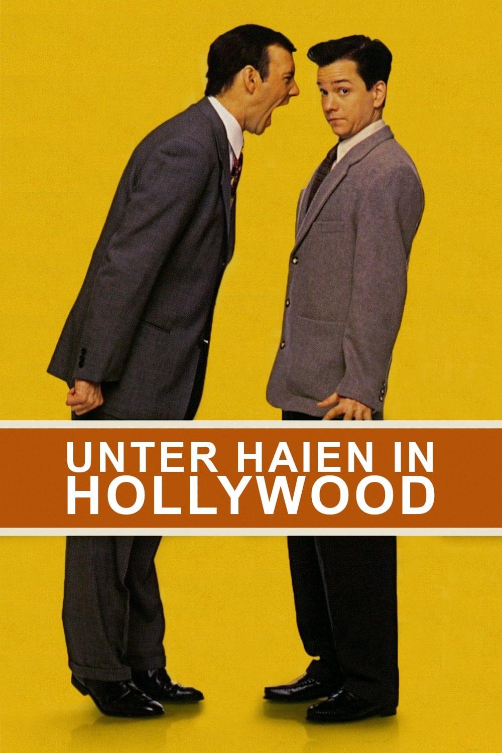 Unter Haien in Hollywood poster