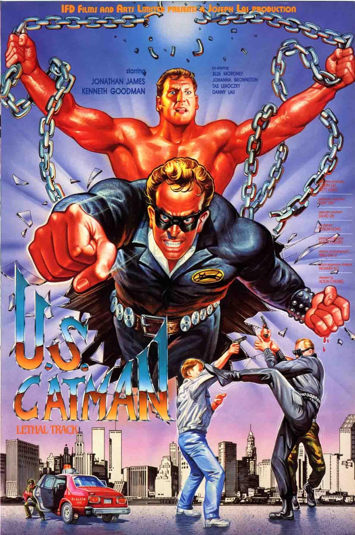 U.S. Catman: Lethal Track poster