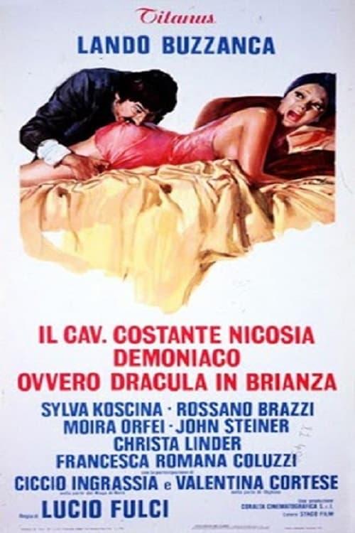 Il cav. Costante Nicosia demoniaco, ovvero Dracula in Brianza poster
