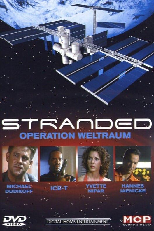 Stranded - Operation Weltraum poster