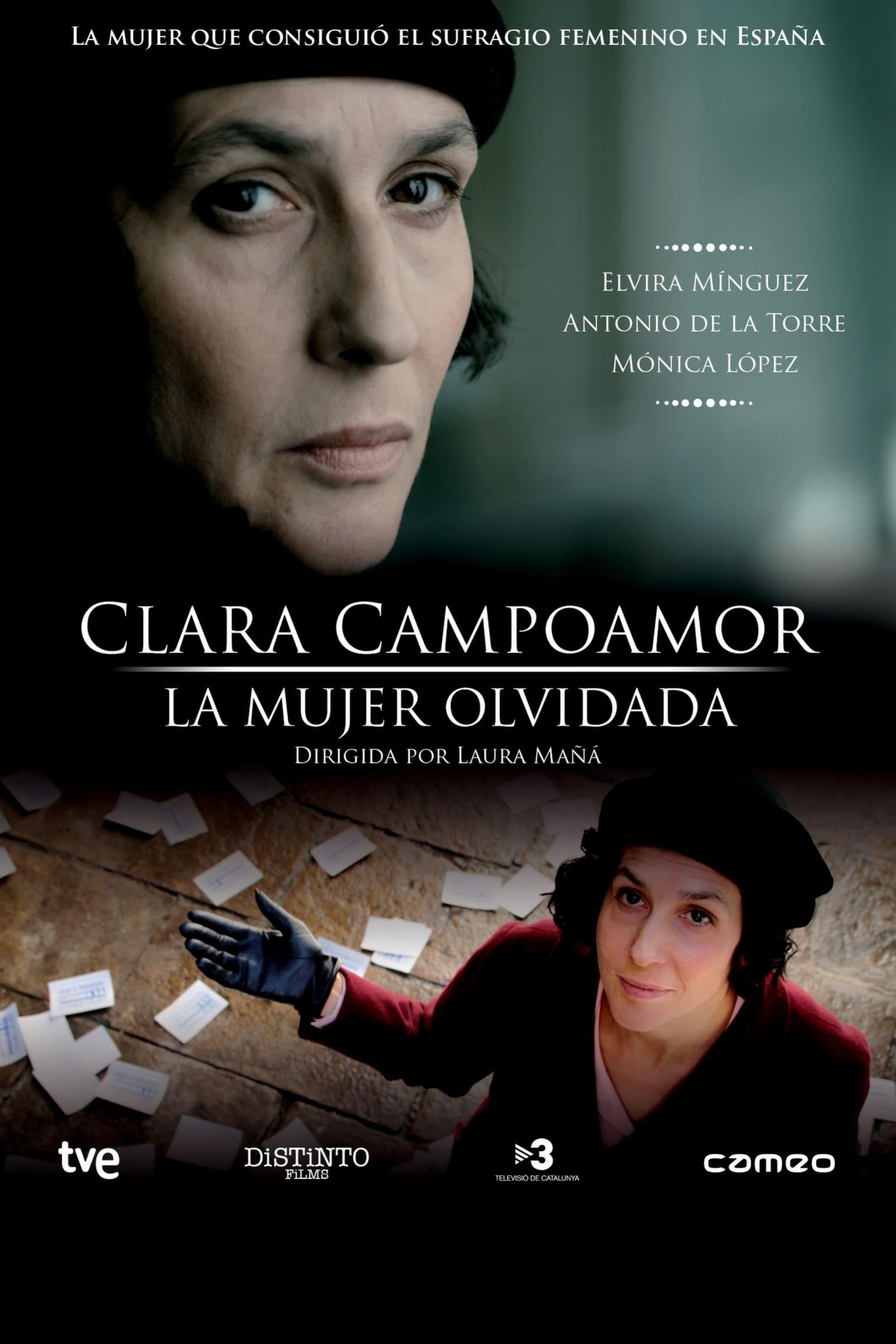 Clara Campoamor, la mujer olvidada poster