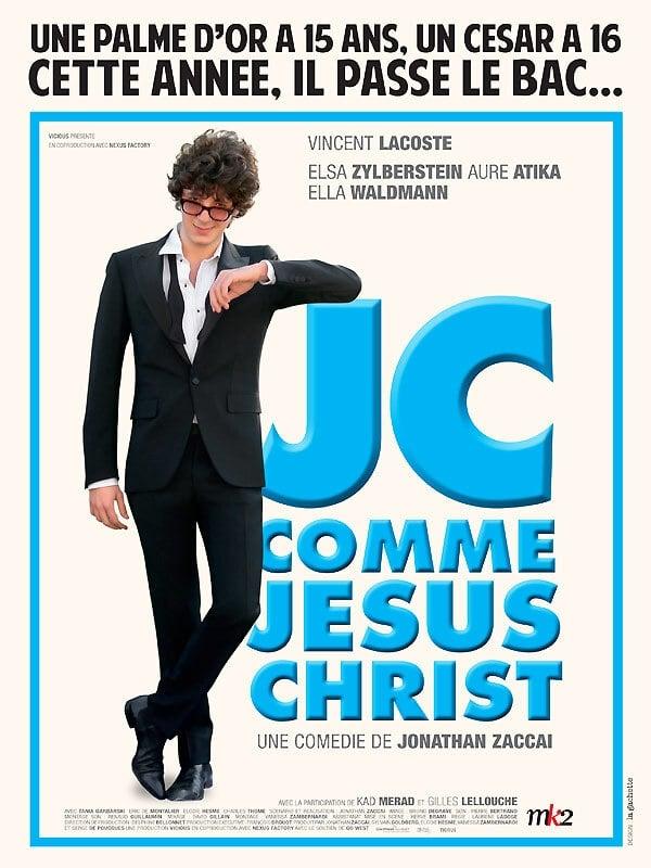 JC Comme Jésus Christ poster